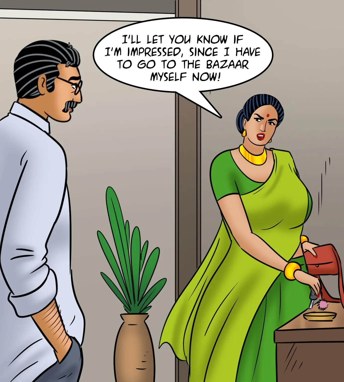 Velamma All Episodes Comics - 120 . Velamma - Episode 120 - Snake Charmer - Page 42