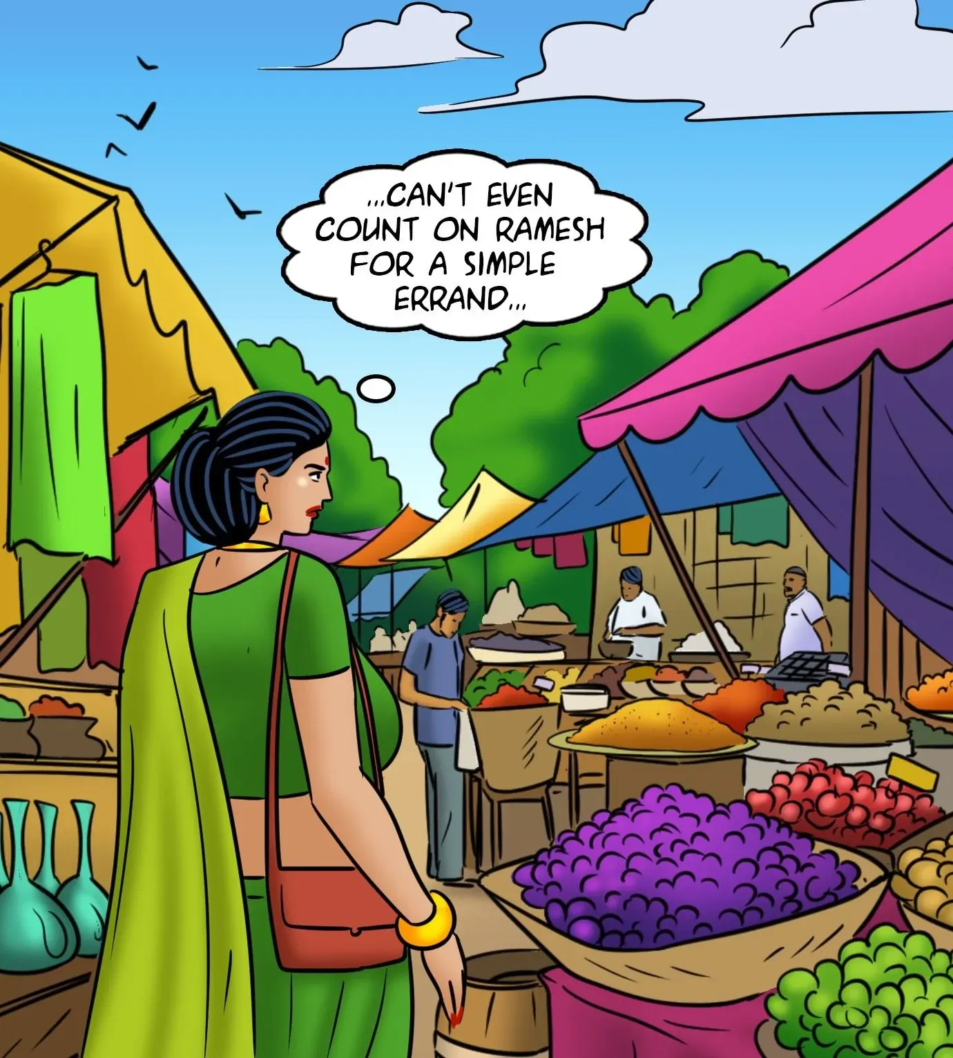 Velamma All Episodes Comics - 120 . Velamma - Episode 120 - Snake Charmer - Page 43