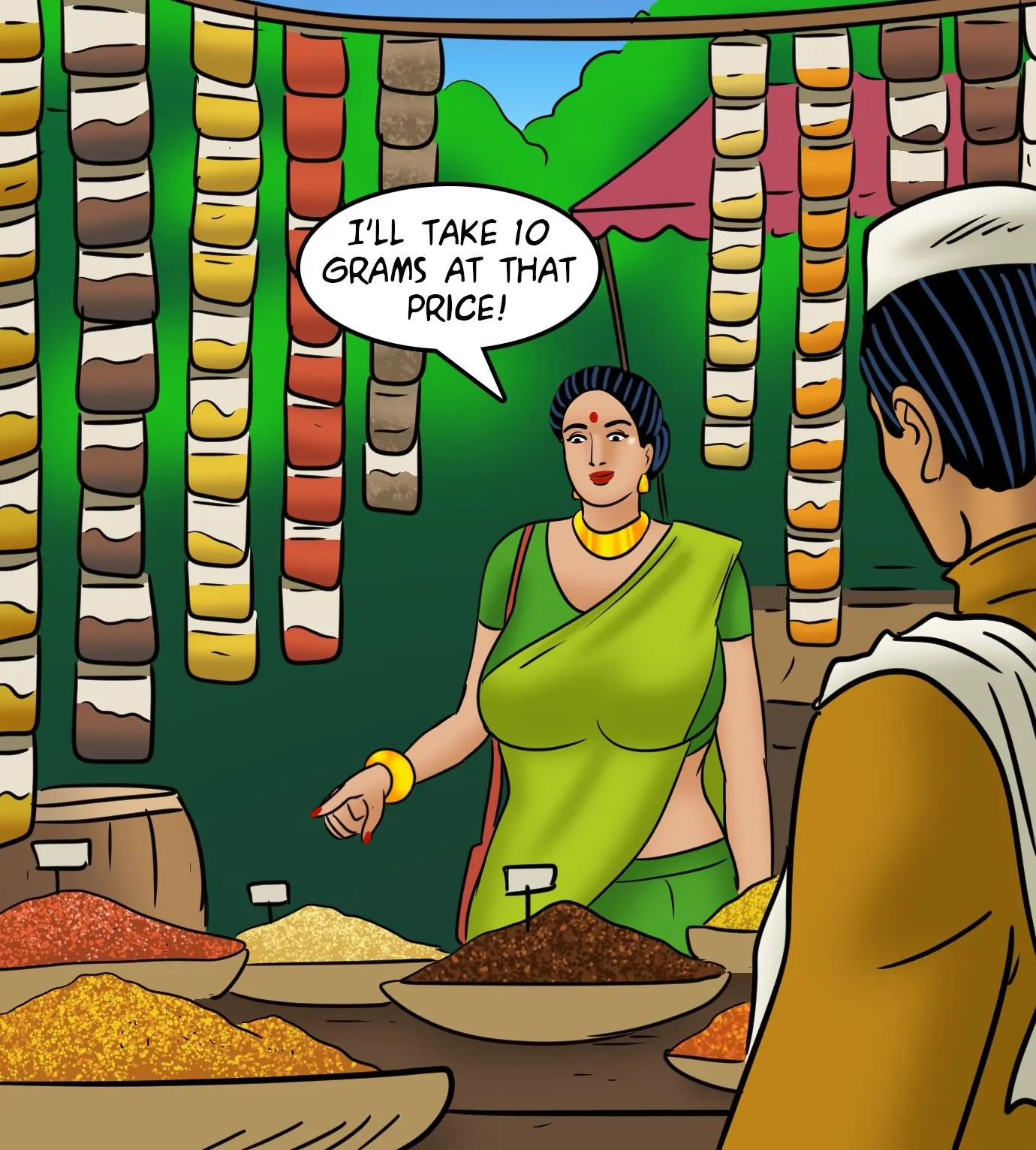 Velamma All Episodes Comics - 120 . Velamma - Episode 120 - Snake Charmer - Page 44