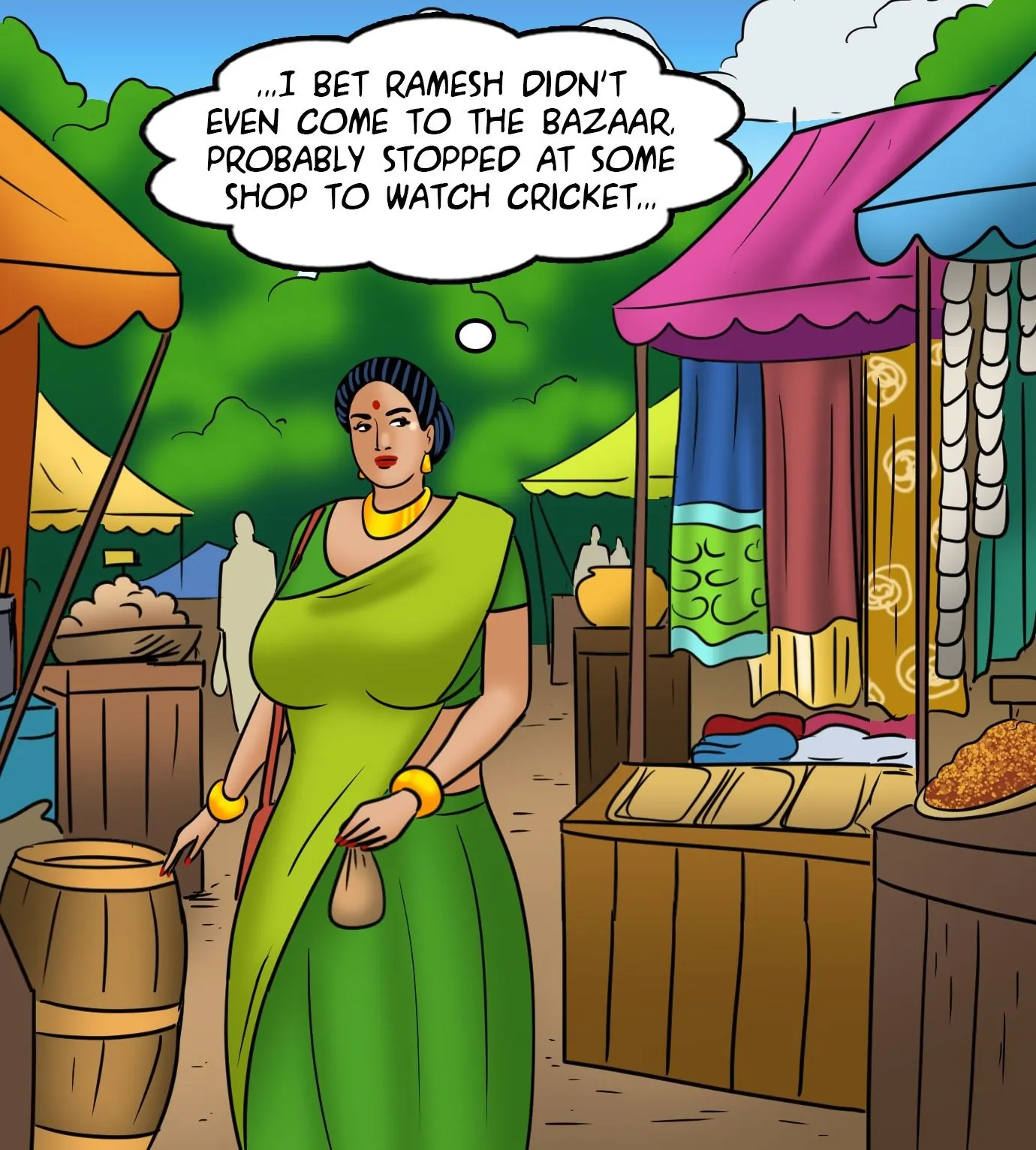 Velamma All Episodes Comics - 120 . Velamma - Episode 120 - Snake Charmer - Page 45