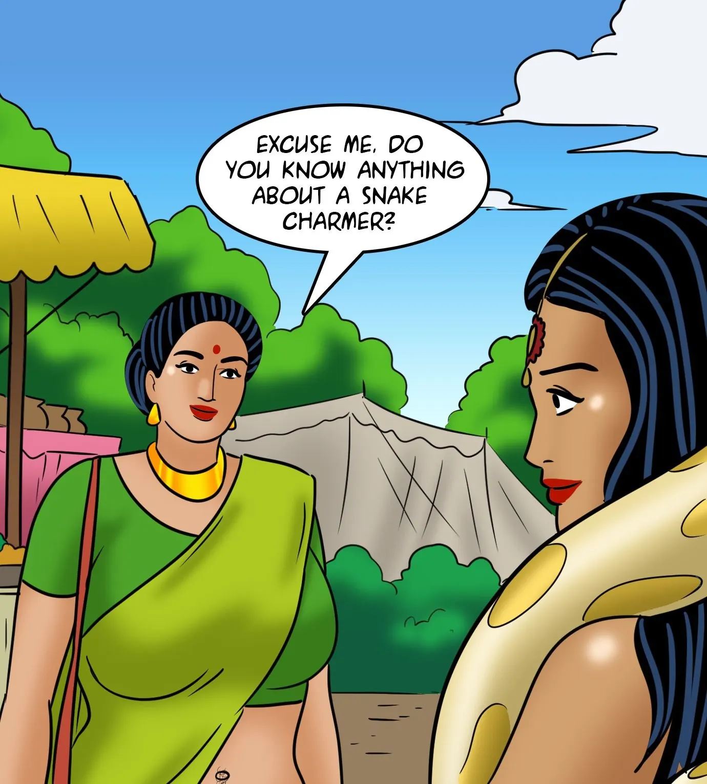 Velamma All Episodes Comics - 120 . Velamma - Episode 120 - Snake Charmer - Page 47