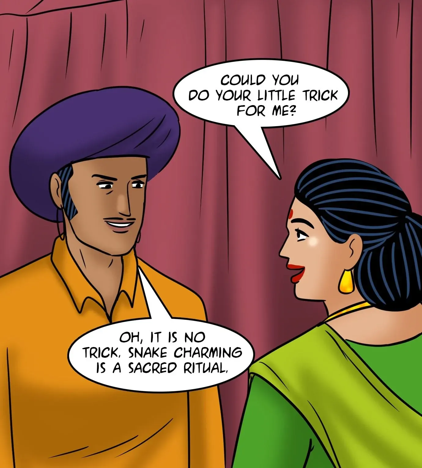 Velamma All Episodes Comics - 120 . Velamma - Episode 120 - Snake Charmer - Page 50
