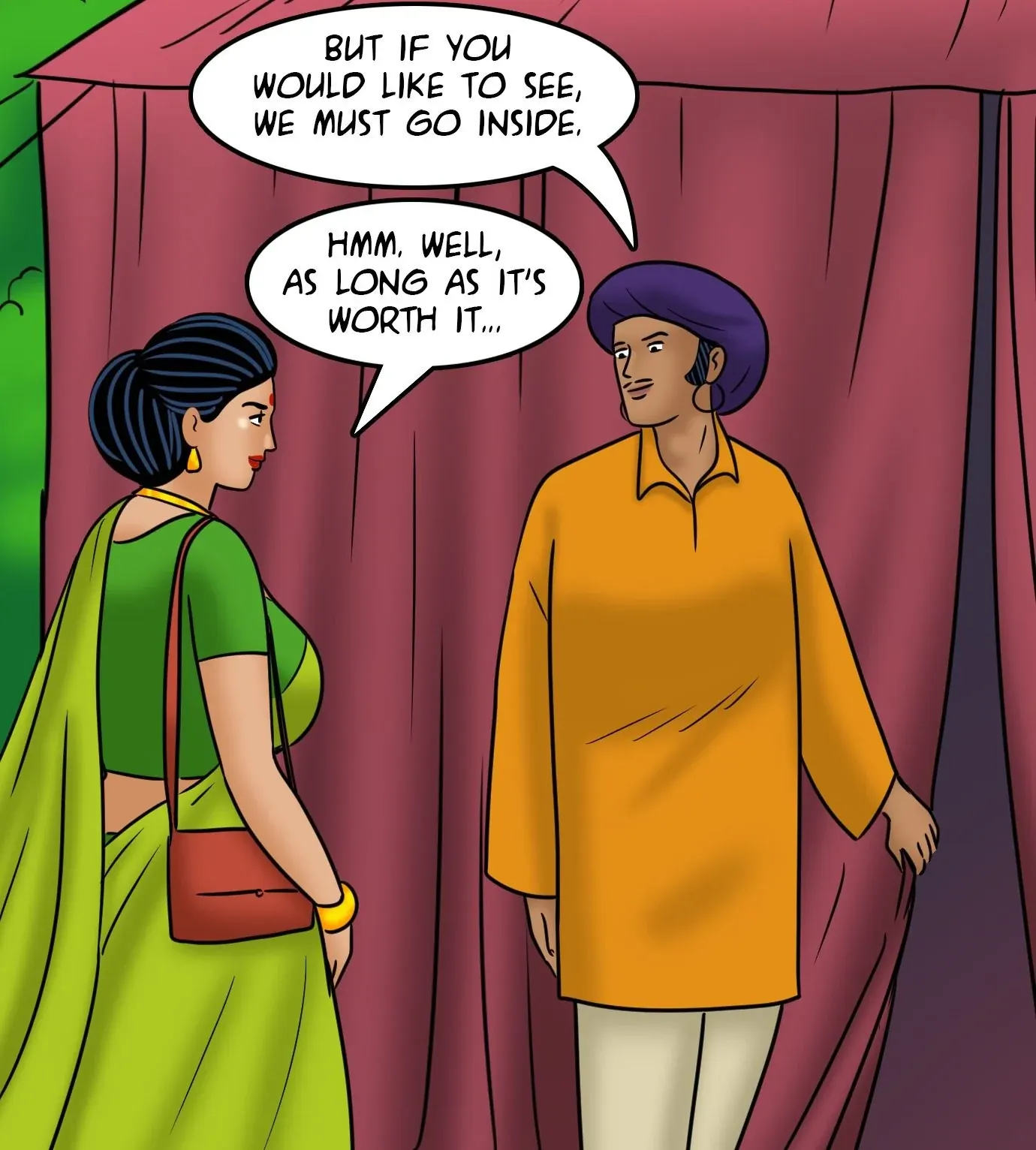 Velamma All Episodes Comics - 120 . Velamma - Episode 120 - Snake Charmer - Page 51