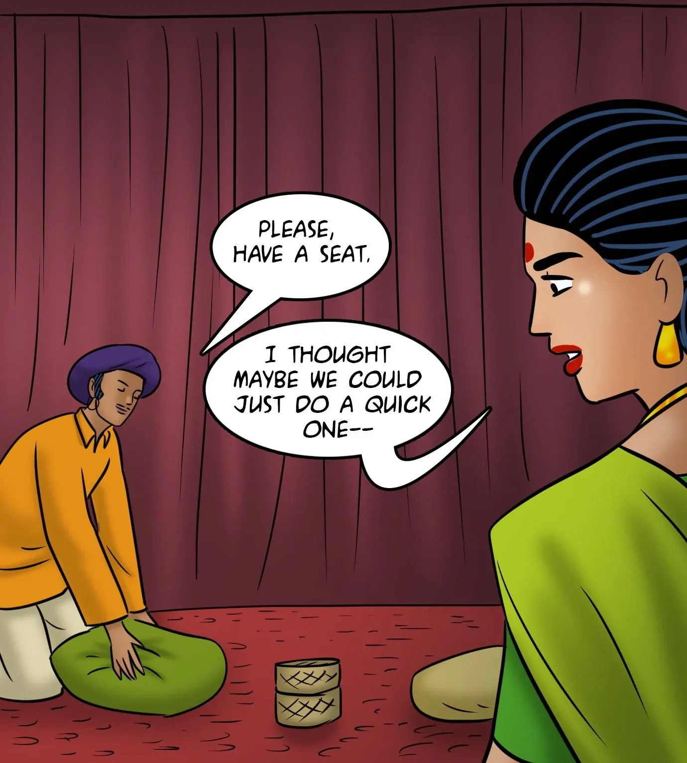 Velamma All Episodes Comics - 120 . Velamma - Episode 120 - Snake Charmer - Page 52