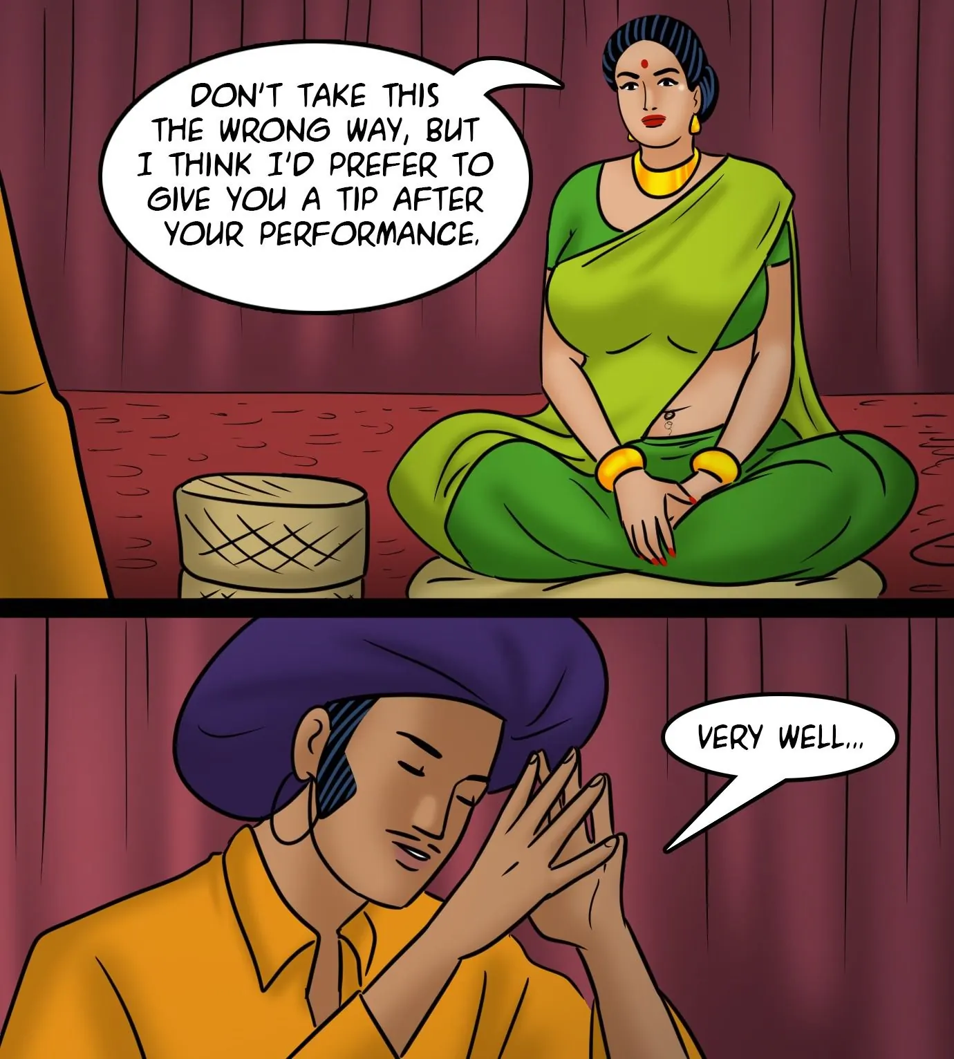 Velamma All Episodes Comics - 120 . Velamma - Episode 120 - Snake Charmer - Page 54