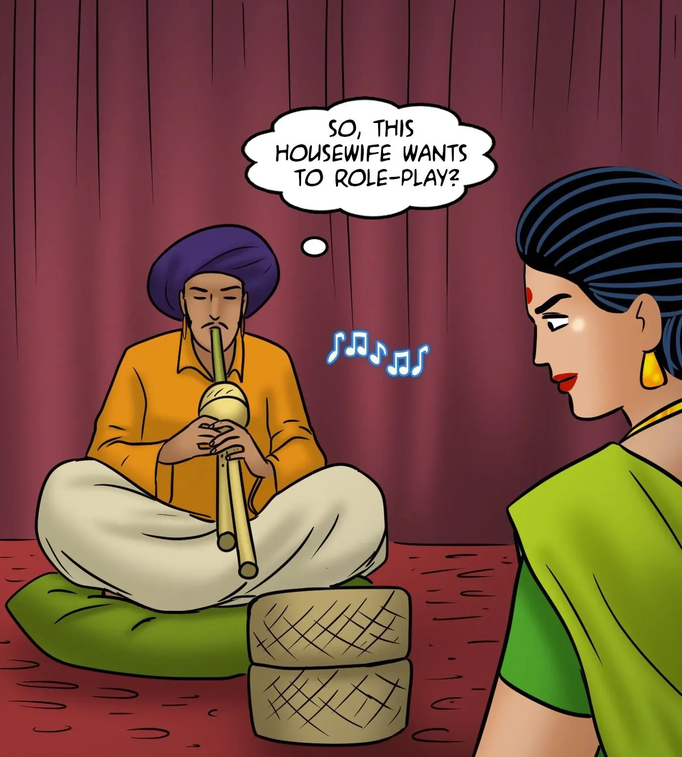 Velamma All Episodes Comics - 120 . Velamma - Episode 120 - Snake Charmer - Page 55