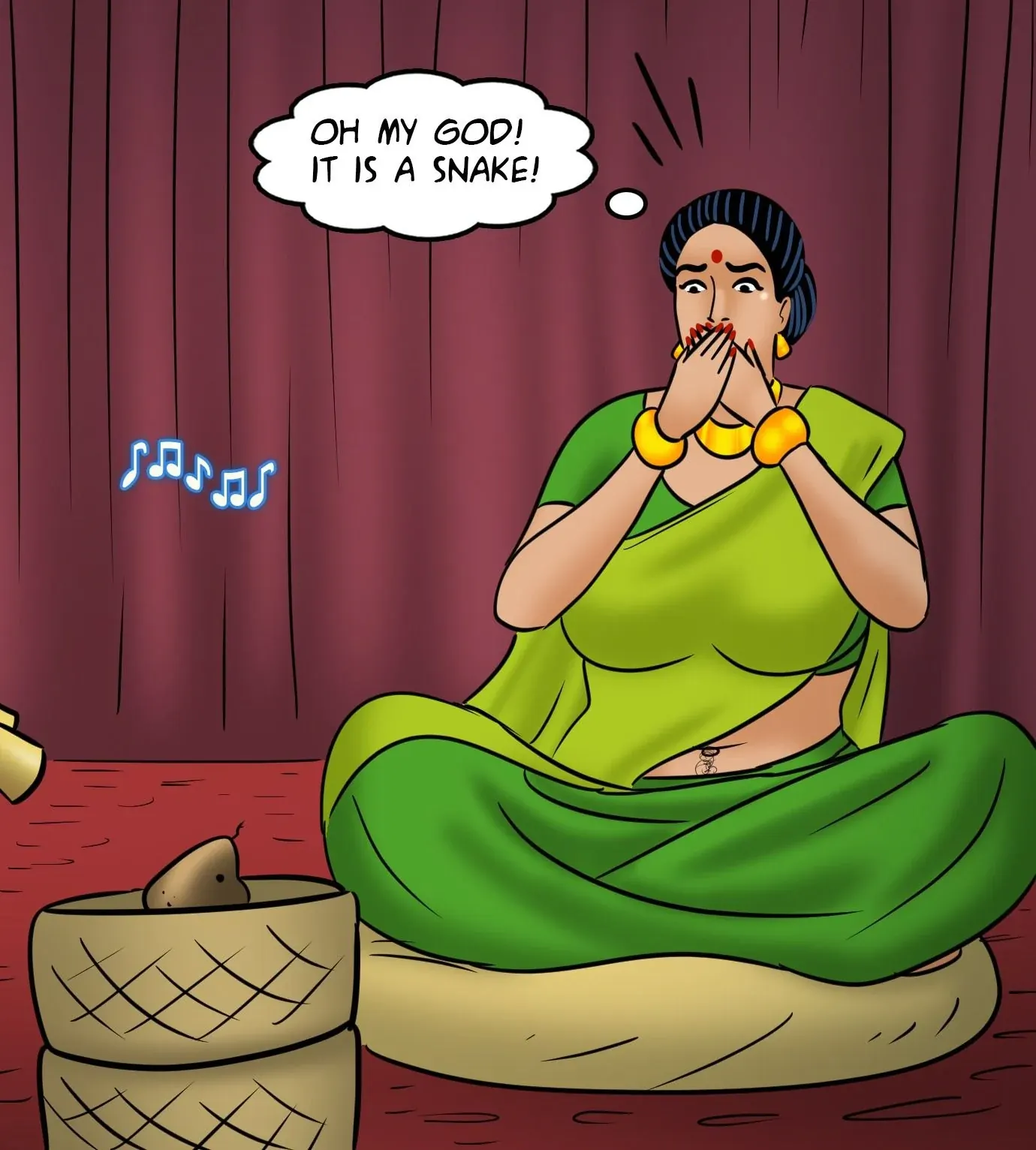 Velamma All Episodes Comics - 120 . Velamma - Episode 120 - Snake Charmer - Page 58