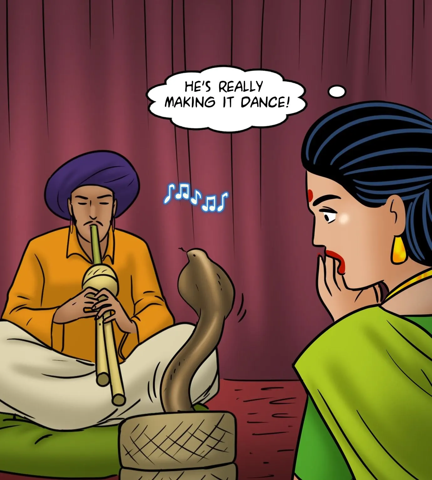 Velamma All Episodes Comics - 120 . Velamma - Episode 120 - Snake Charmer - Page 59