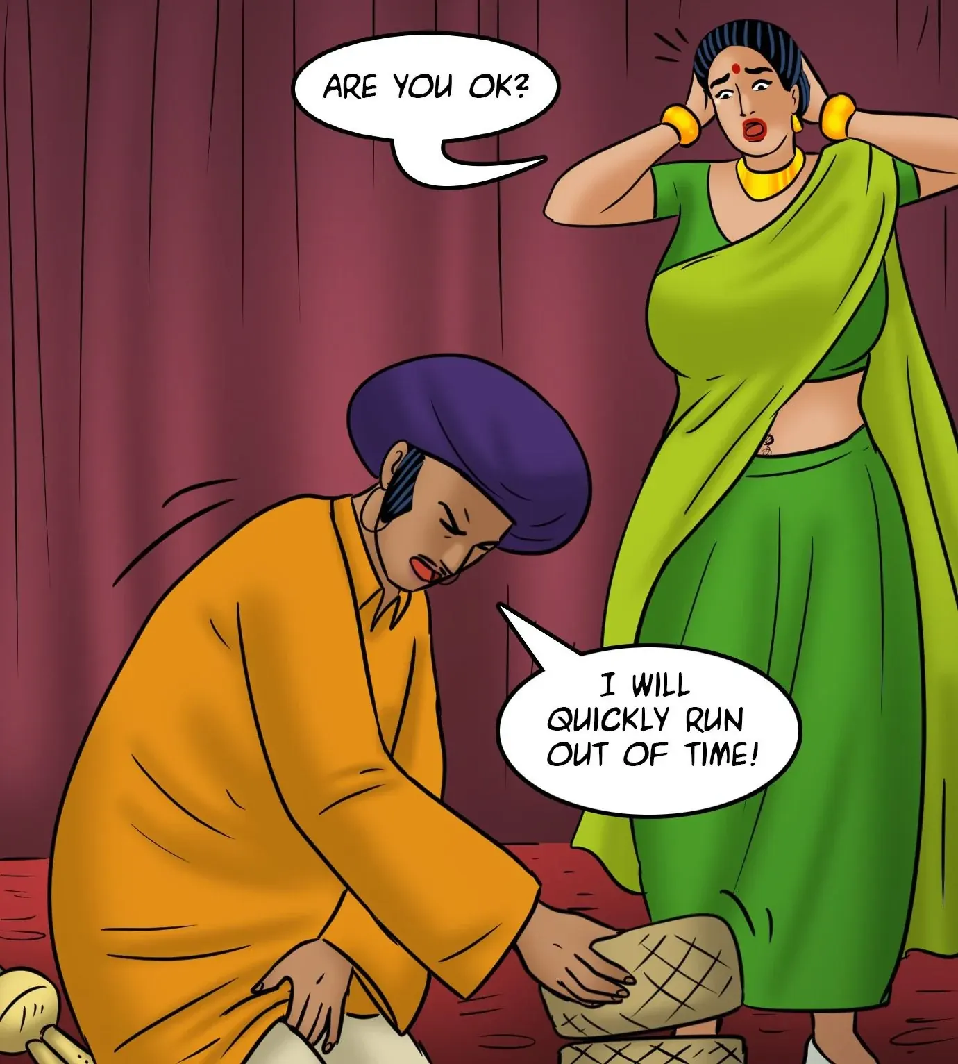 Velamma All Episodes Comics - 120 . Velamma - Episode 120 - Snake Charmer - Page 63