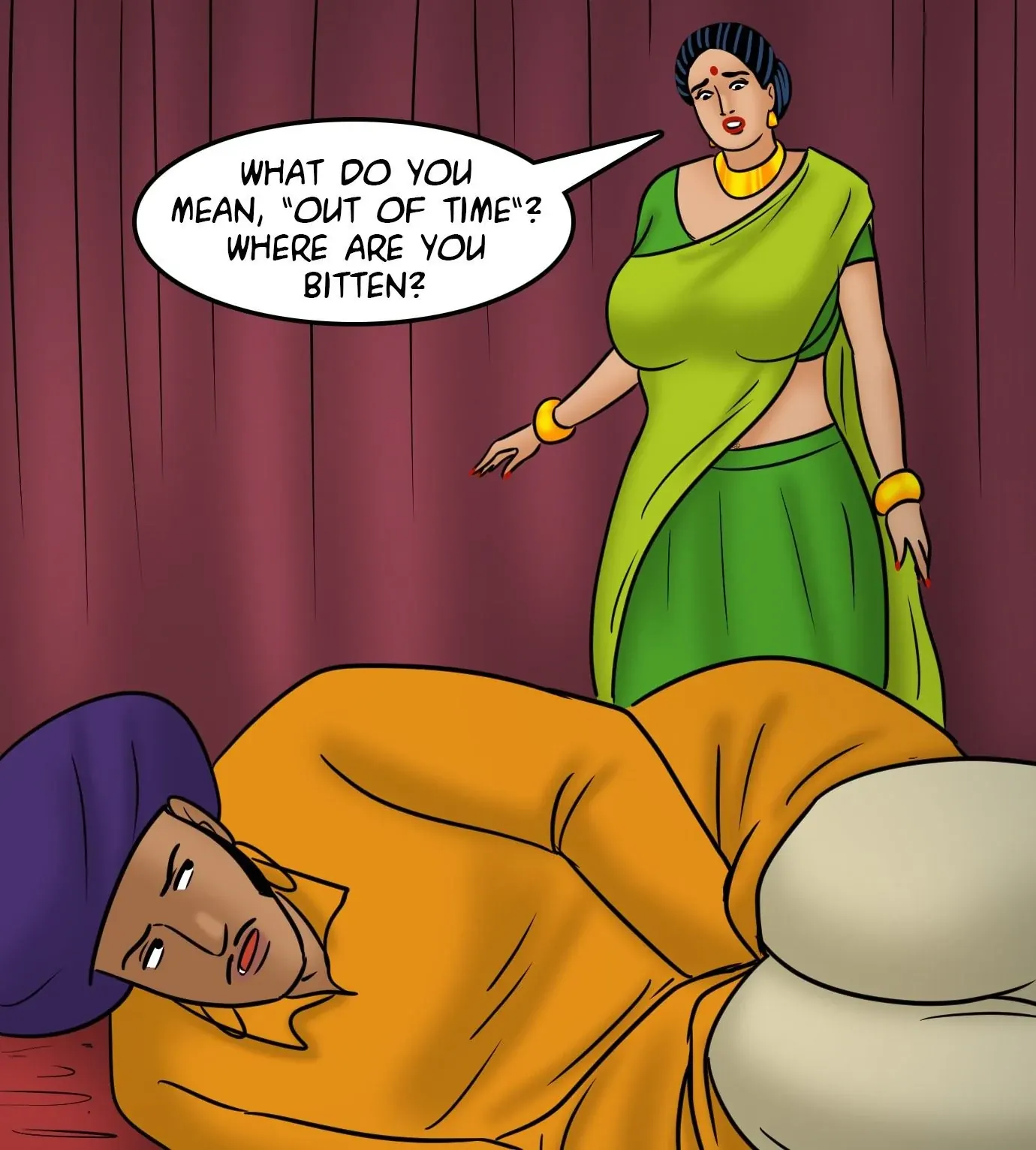 Velamma All Episodes Comics - 120 . Velamma - Episode 120 - Snake Charmer - Page 64