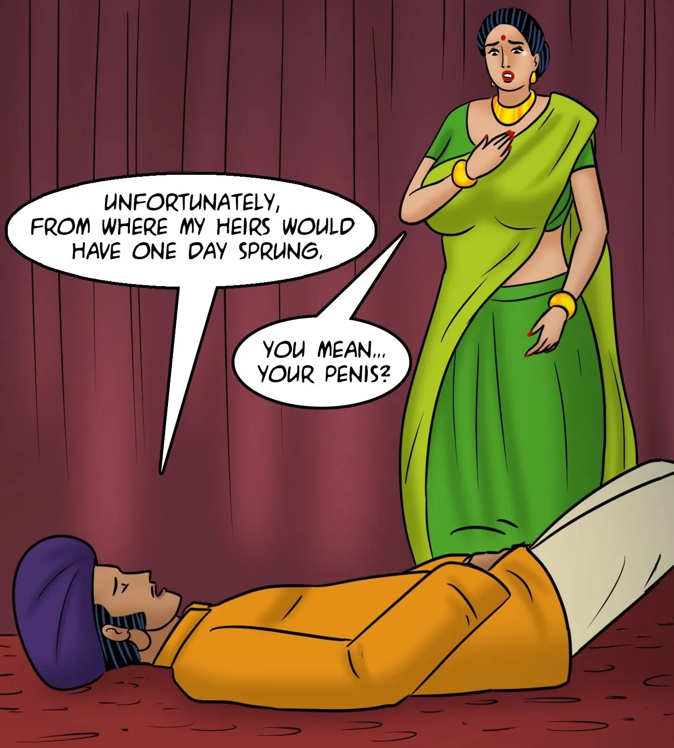 Velamma All Episodes Comics - 120 . Velamma - Episode 120 - Snake Charmer - Page 65