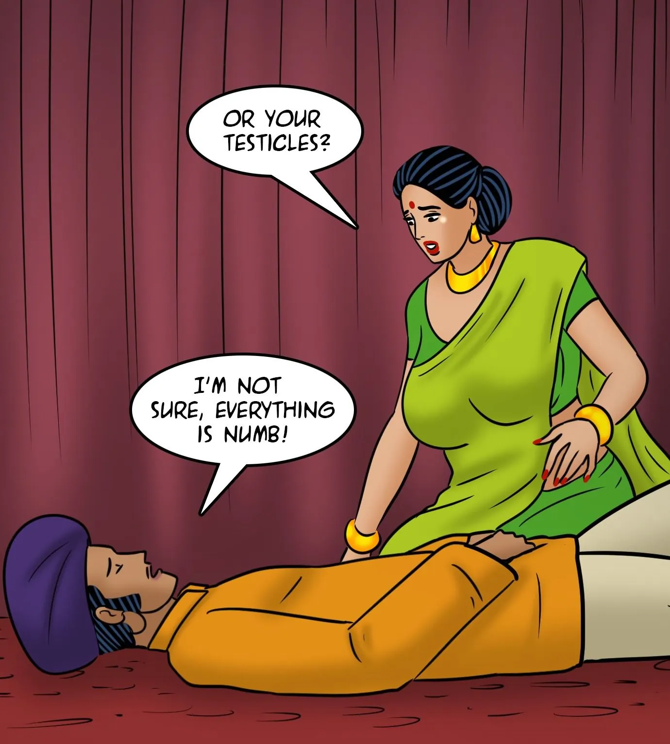 Velamma All Episodes Comics - 120 . Velamma - Episode 120 - Snake Charmer - Page 66