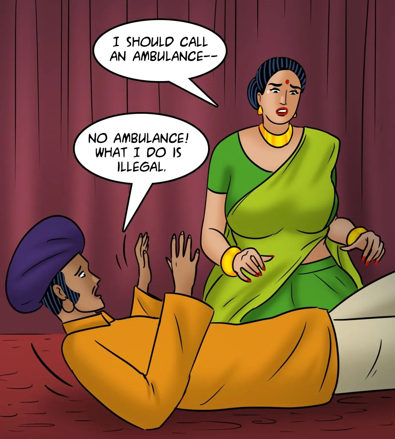 Velamma All Episodes Comics - 120 . Velamma - Episode 120 - Snake Charmer - Page 67