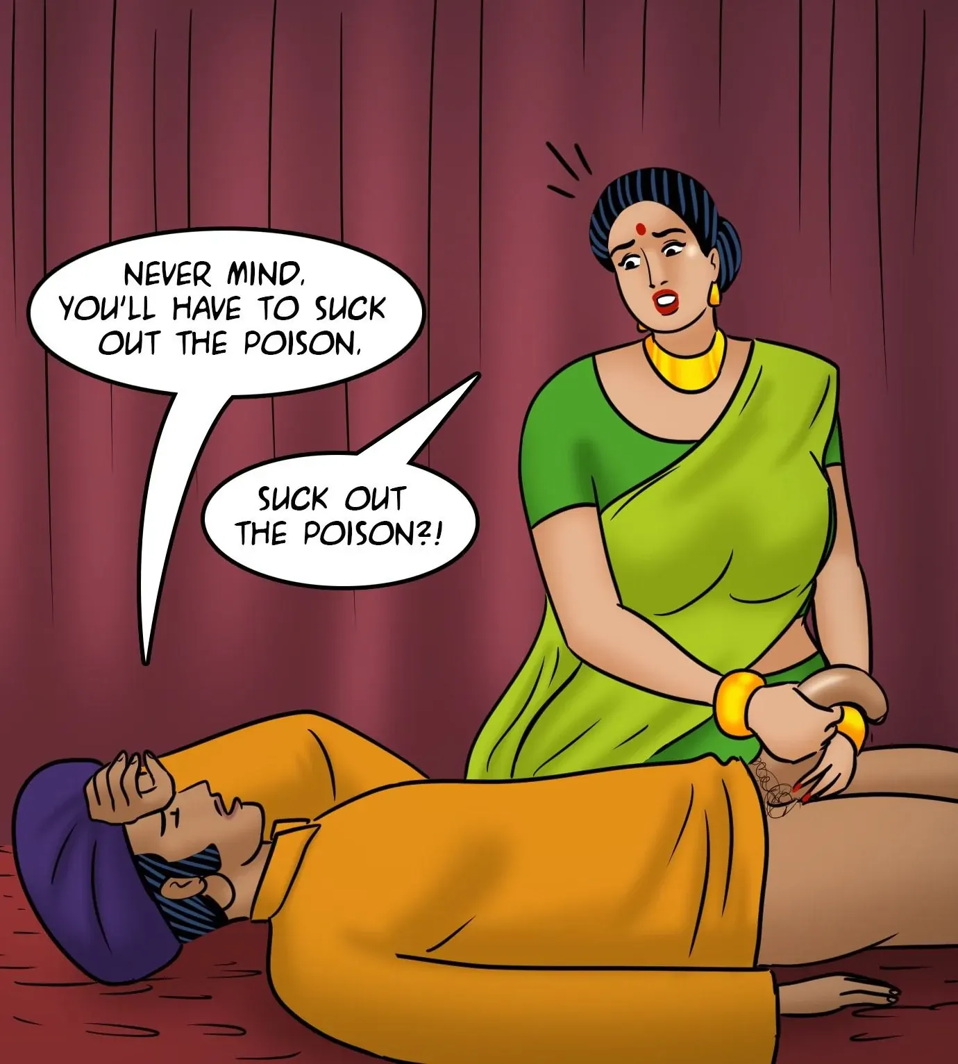 Velamma All Episodes Comics - 120 . Velamma - Episode 120 - Snake Charmer - Page 71