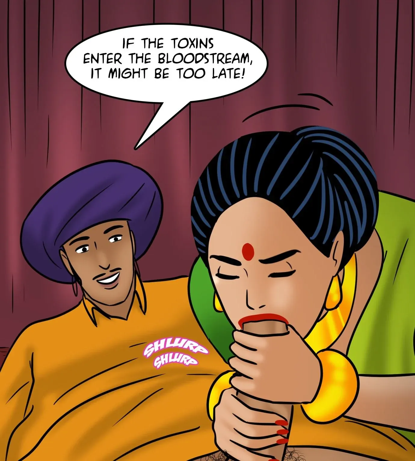 Velamma All Episodes Comics - 120 . Velamma - Episode 120 - Snake Charmer - Page 75
