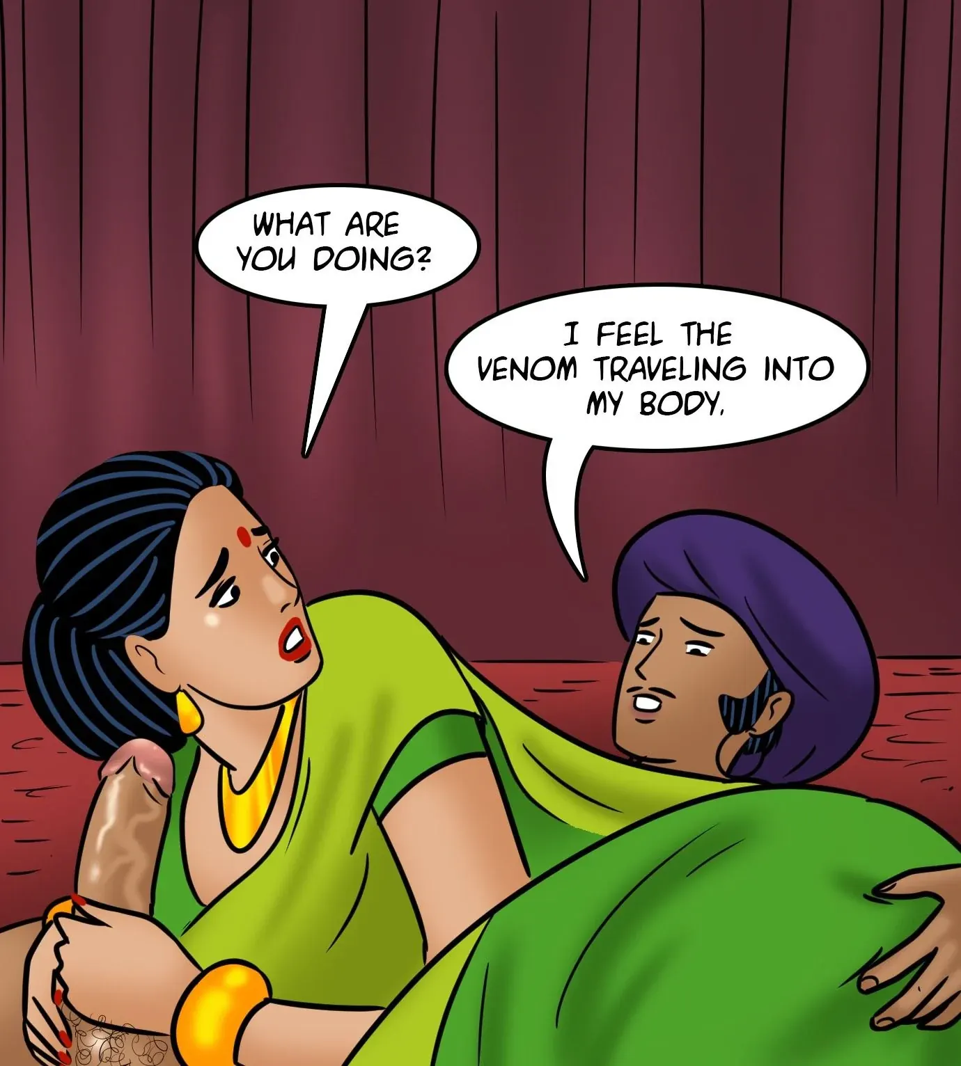 Velamma All Episodes Comics - 120 . Velamma - Episode 120 - Snake Charmer - Page 79