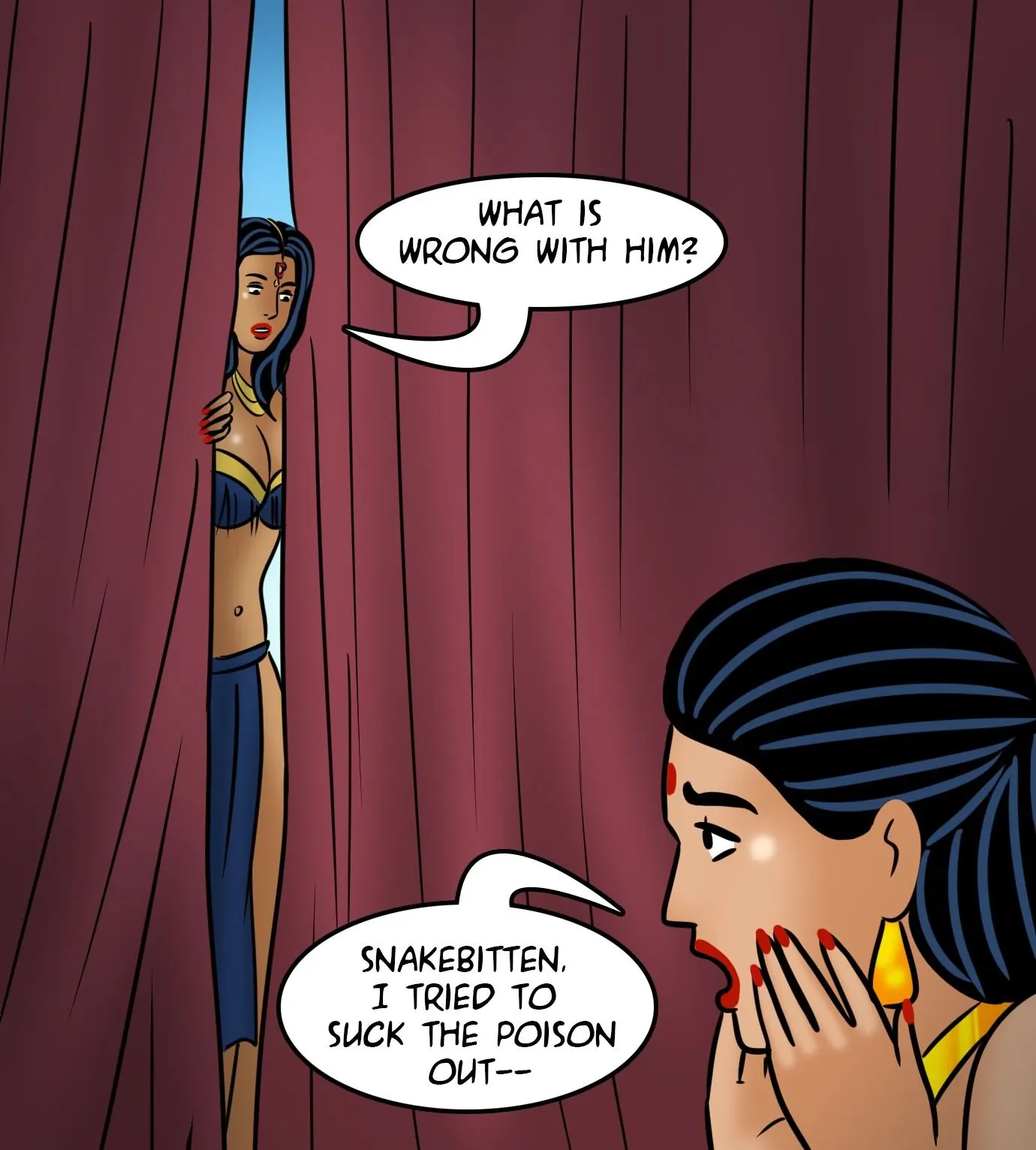 Velamma All Episodes Comics - 120 . Velamma - Episode 120 - Snake Charmer - Page 100