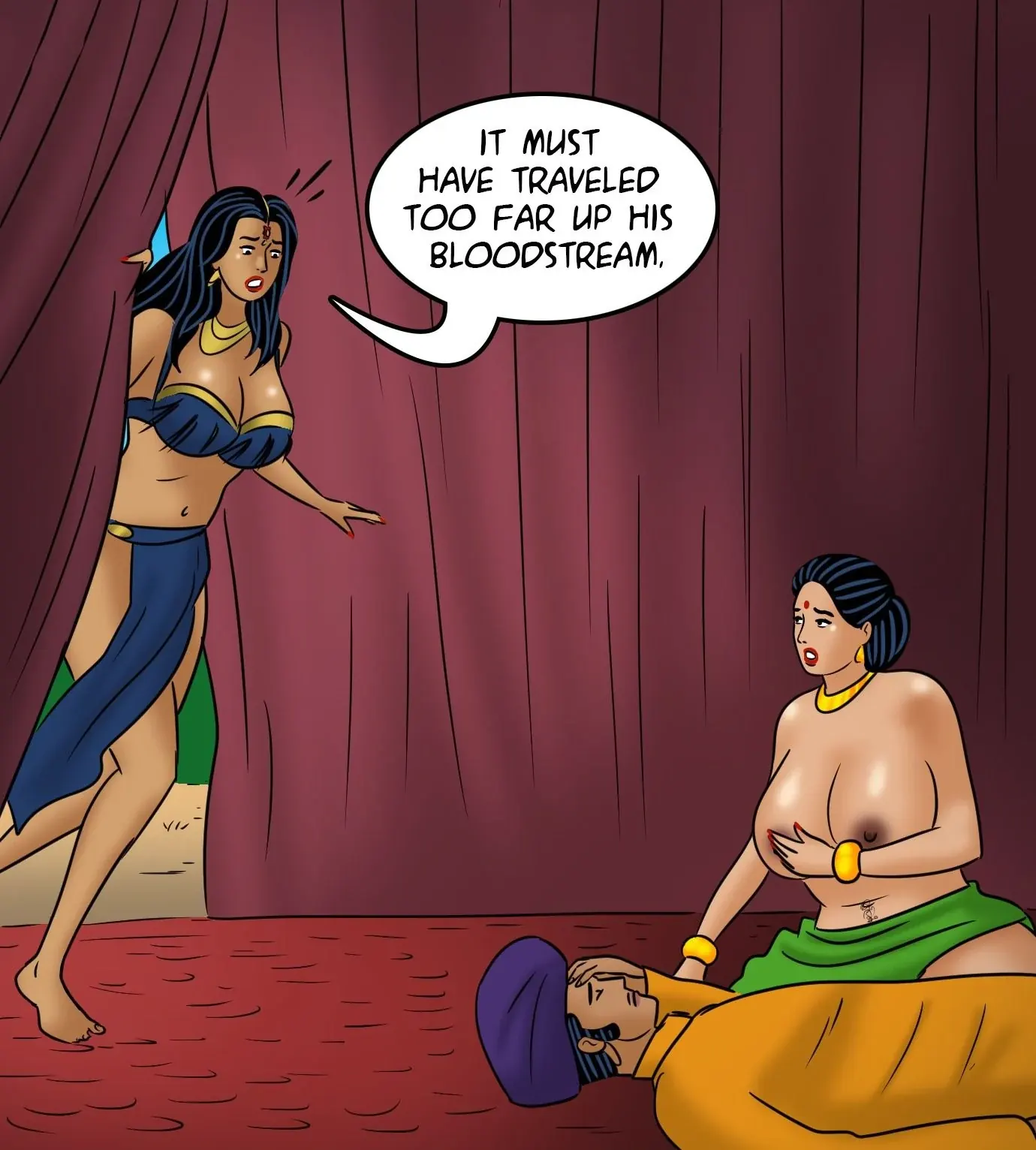 Velamma All Episodes Comics - 120 . Velamma - Episode 120 - Snake Charmer - Page 101
