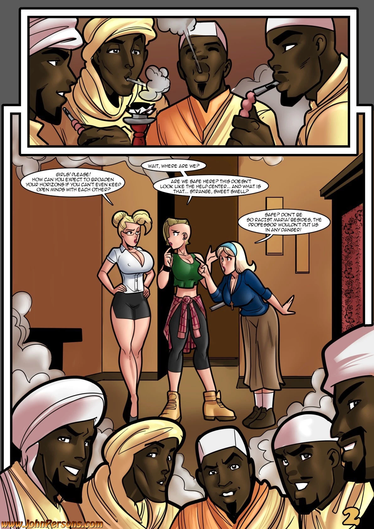 Cultural Exchange [Rabies T Lagomorph] - 1. Cultural Exchange [Rabies T Lagomorph] - Page 2