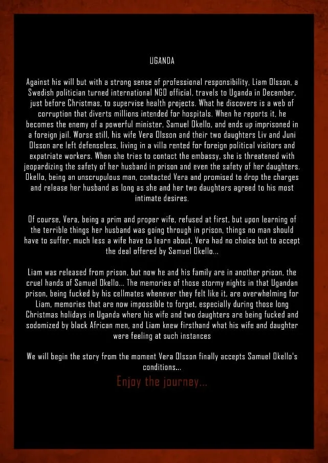 Africanized Uganda [Moiarte3D] - 1 . Africanized Uganda - Chapter 1 - Page 2