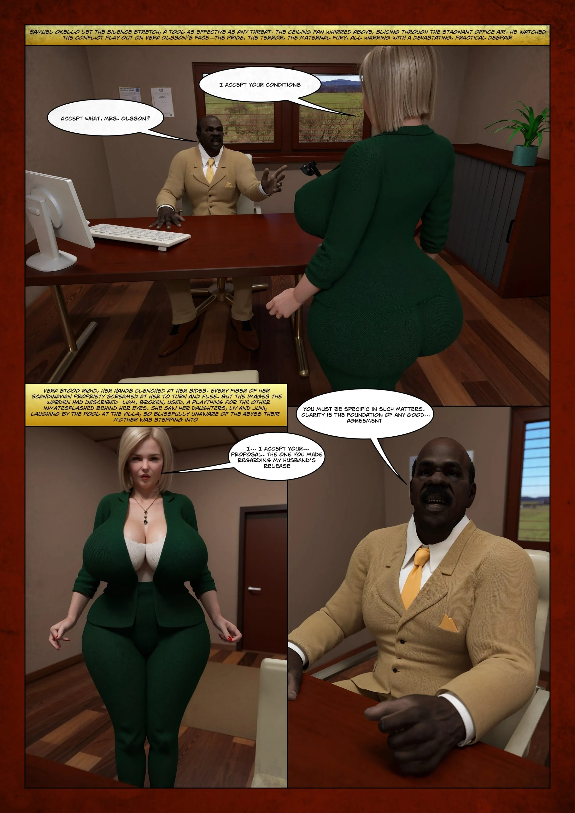 Africanized Uganda [Moiarte3D] - 1 . Africanized Uganda - Chapter 1 - Page 3