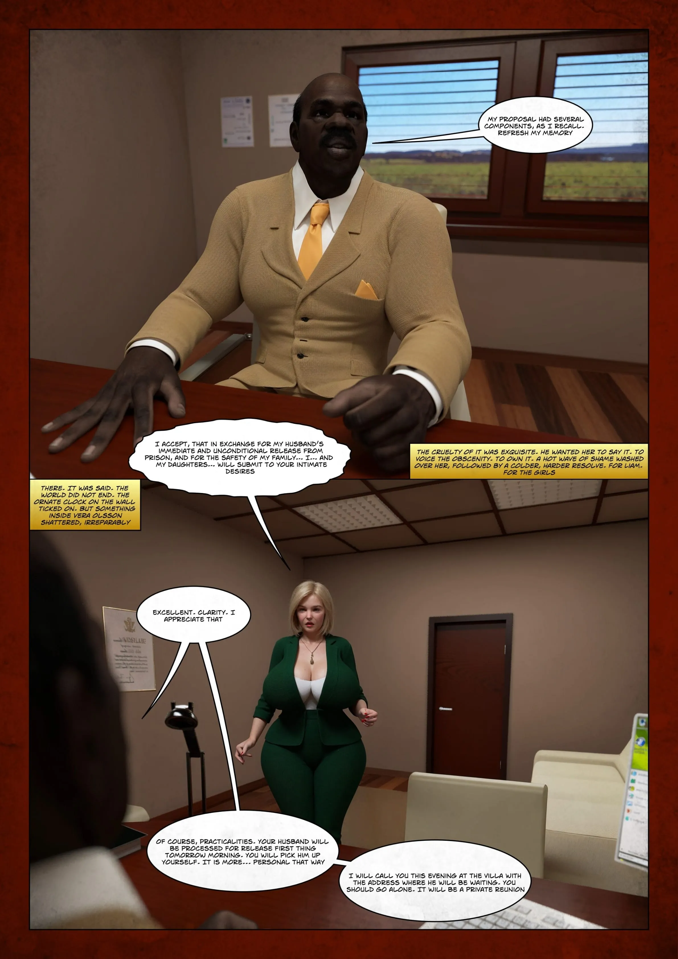 Africanized Uganda [Moiarte3D] - 1 . Africanized Uganda - Chapter 1 - Page 4