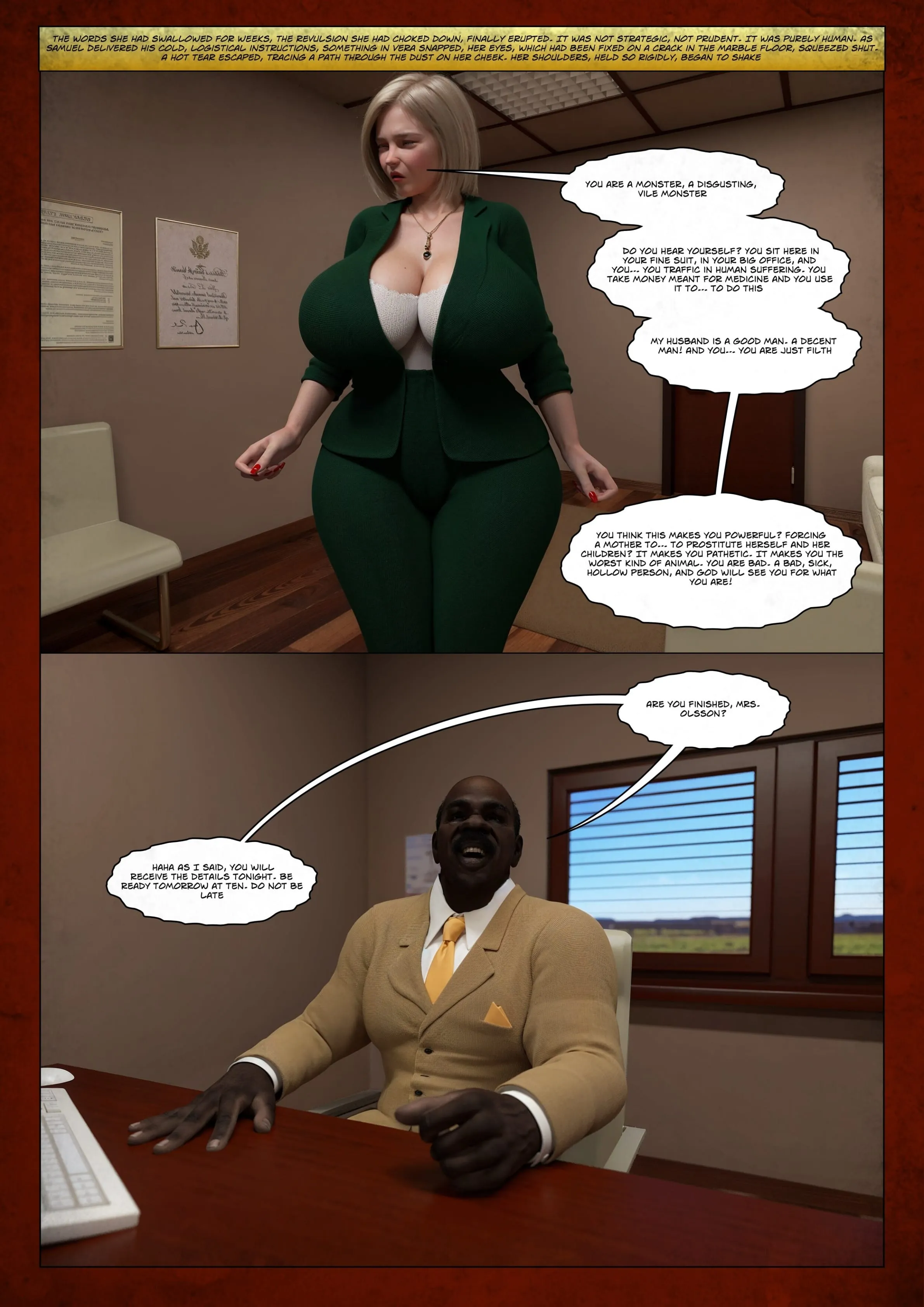 Africanized Uganda [Moiarte3D] - 1 . Africanized Uganda - Chapter 1 - Page 5