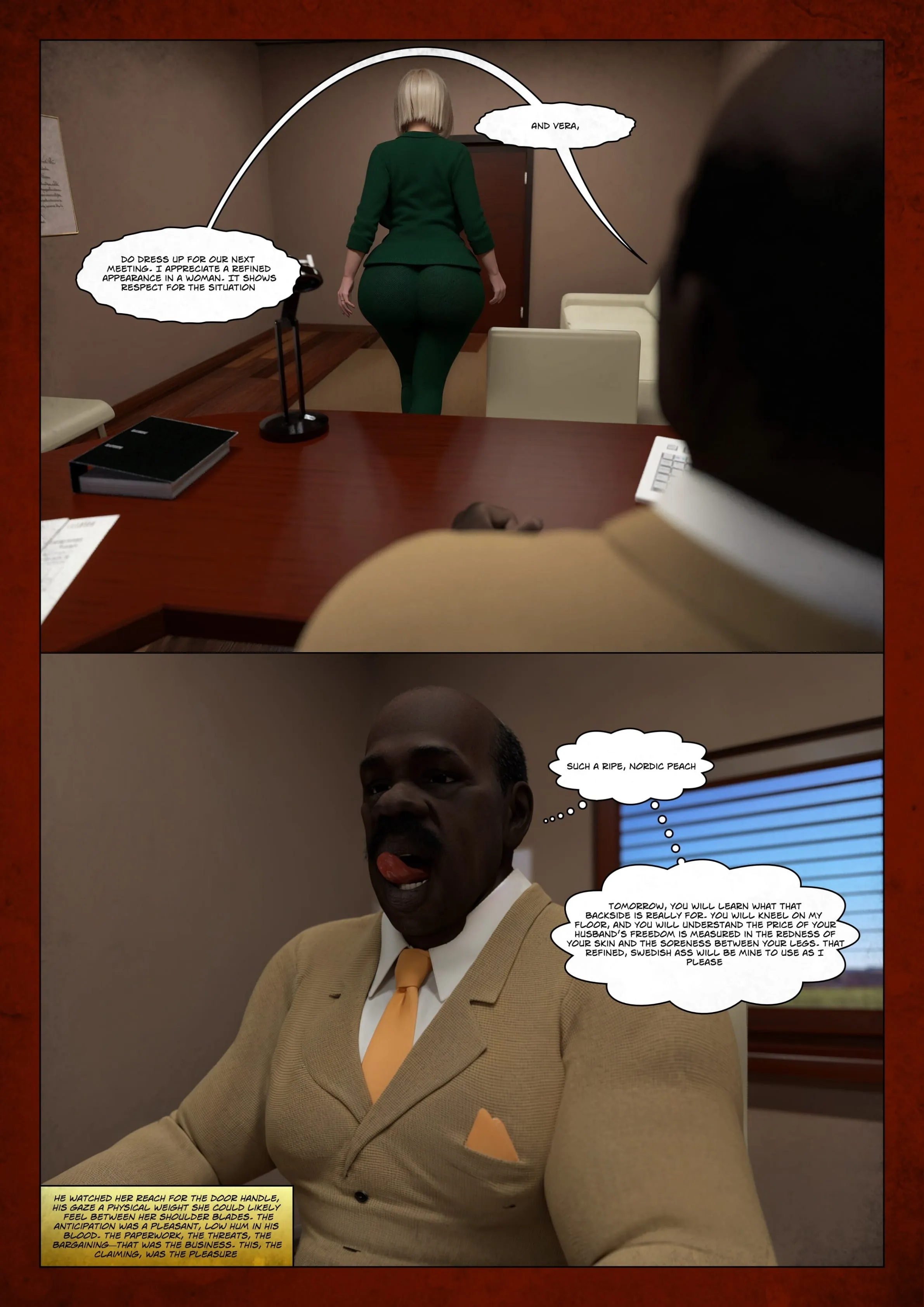 Africanized Uganda [Moiarte3D] - 1 . Africanized Uganda - Chapter 1 - Page 6