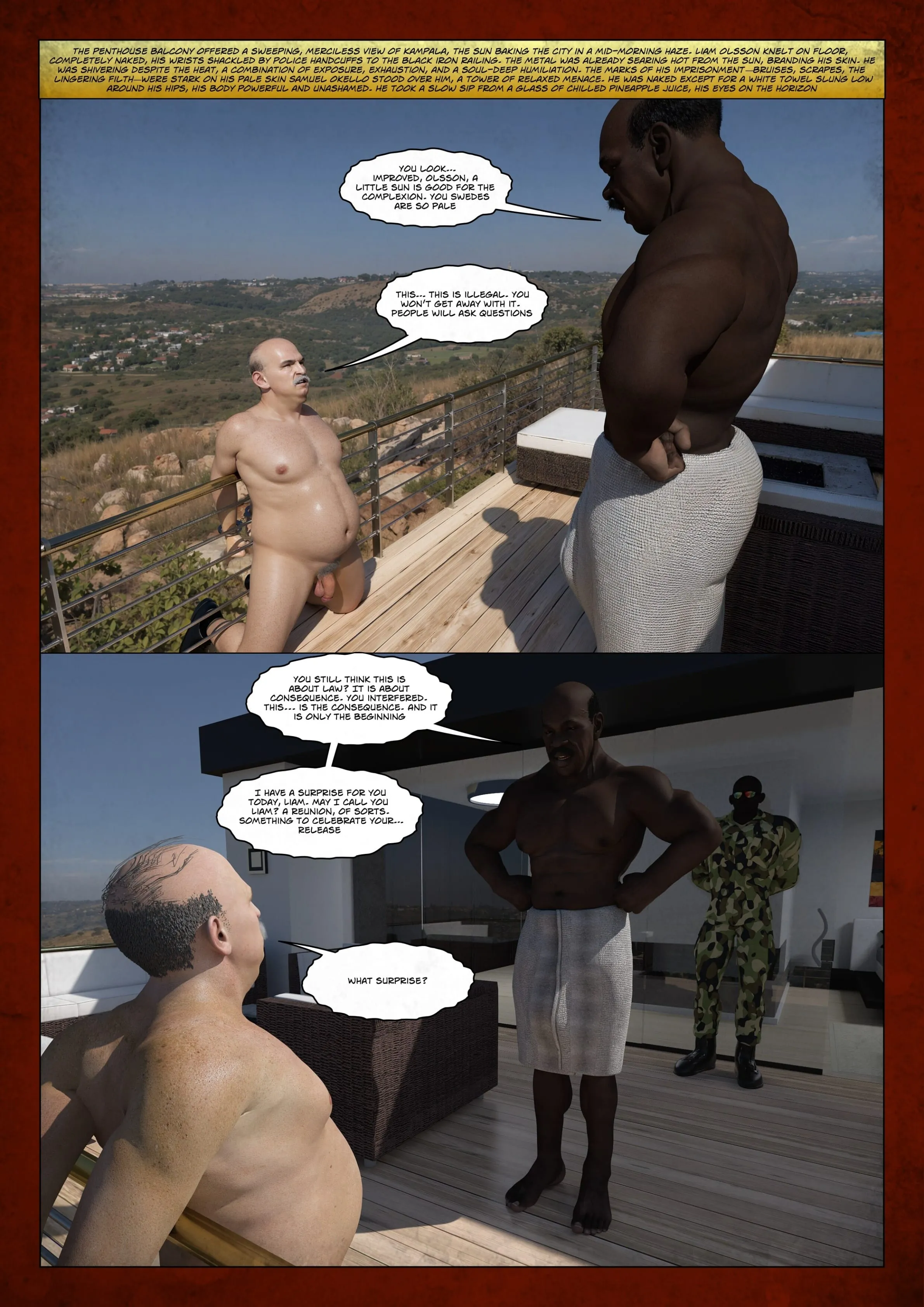 Africanized Uganda [Moiarte3D] - 1 . Africanized Uganda - Chapter 1 - Page 10