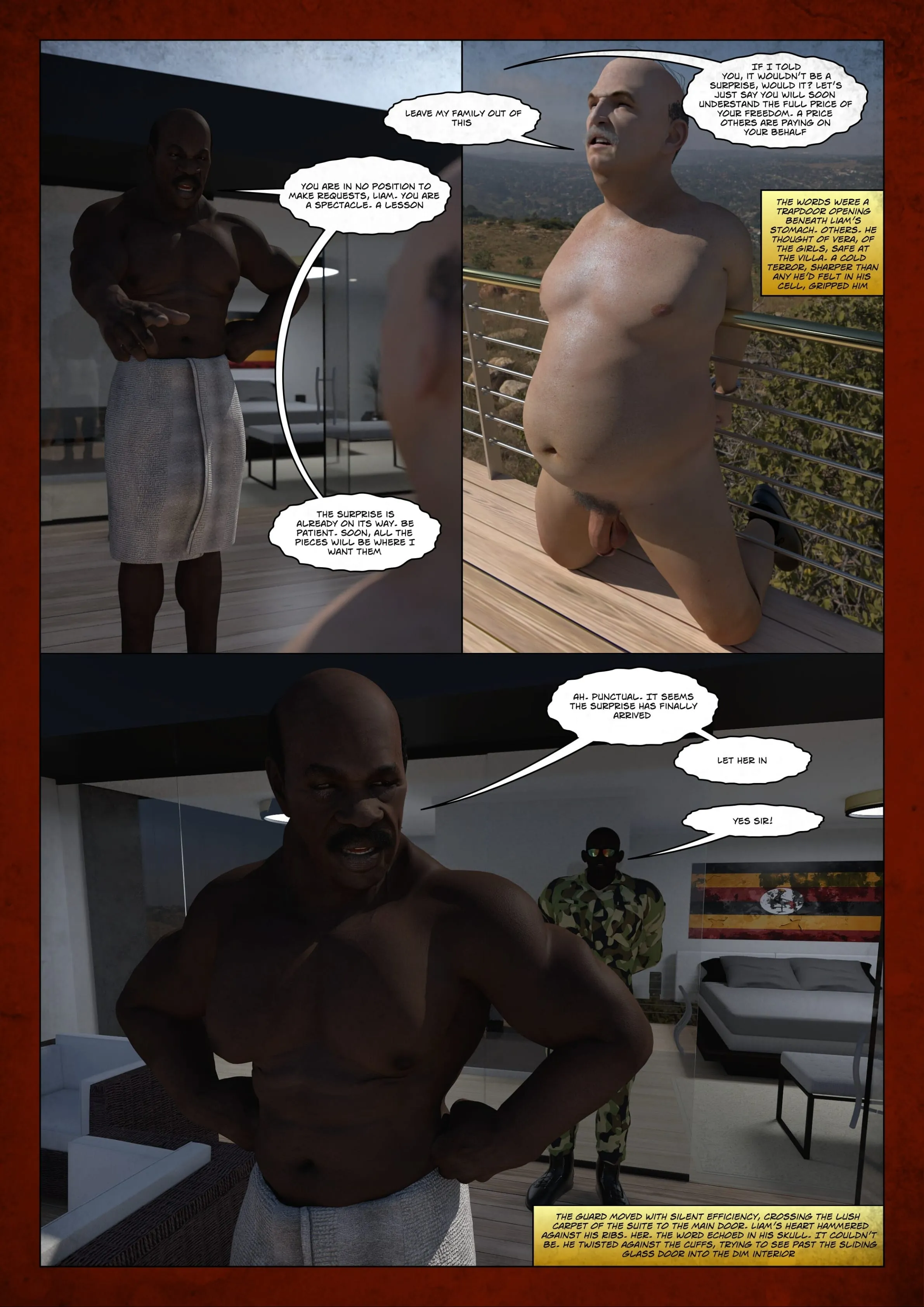 Africanized Uganda [Moiarte3D] - 1 . Africanized Uganda - Chapter 1 - Page 11