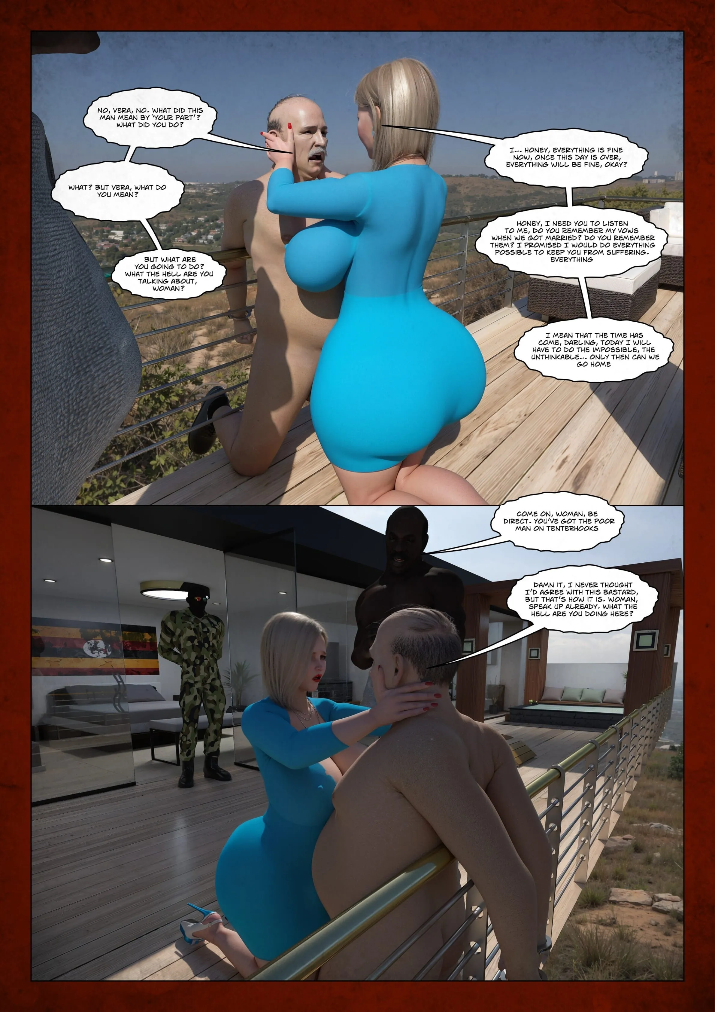 Africanized Uganda [Moiarte3D] - 1 . Africanized Uganda - Chapter 1 - Page 13