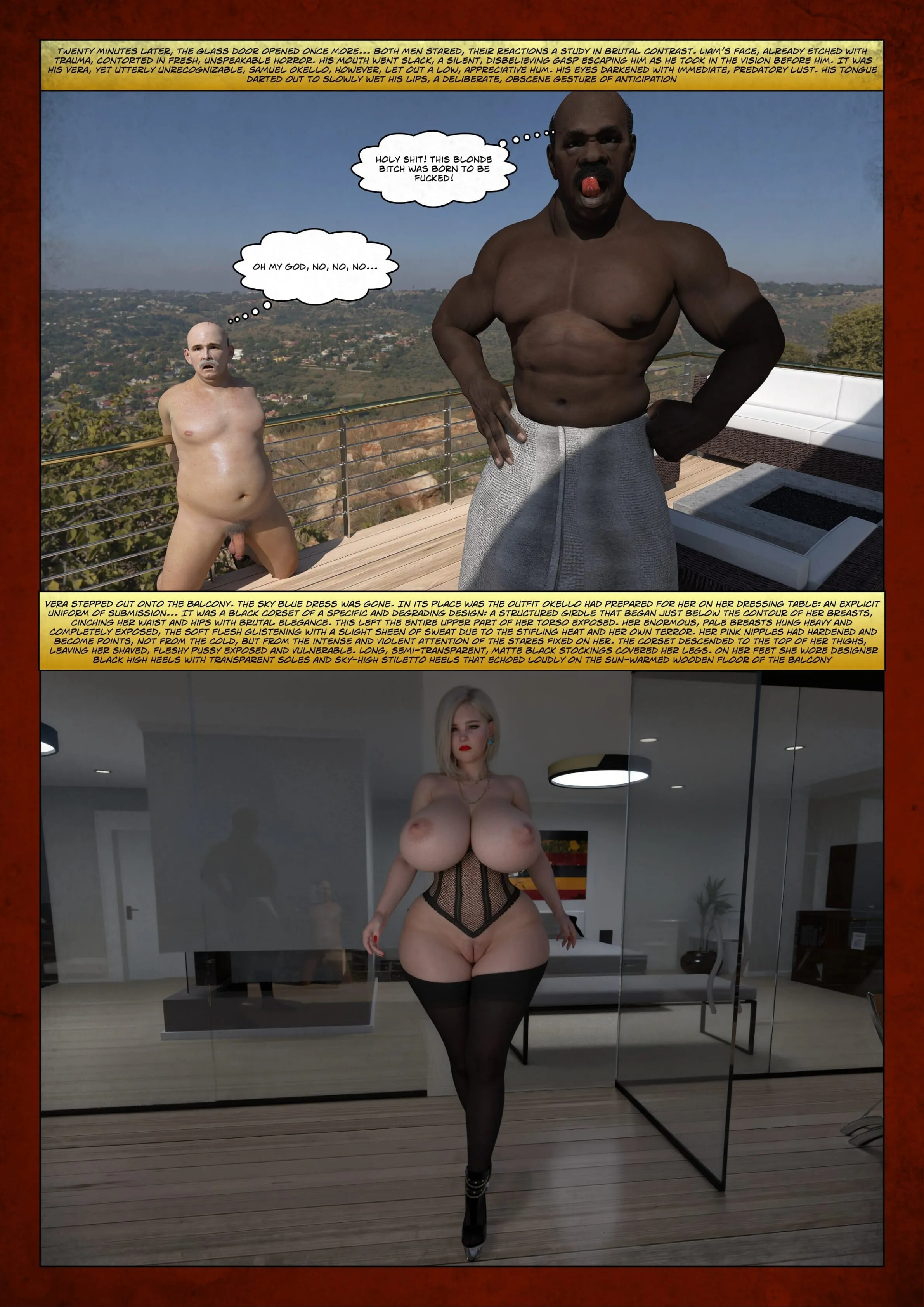 Africanized Uganda [Moiarte3D] - 1 . Africanized Uganda - Chapter 1 - Page 16
