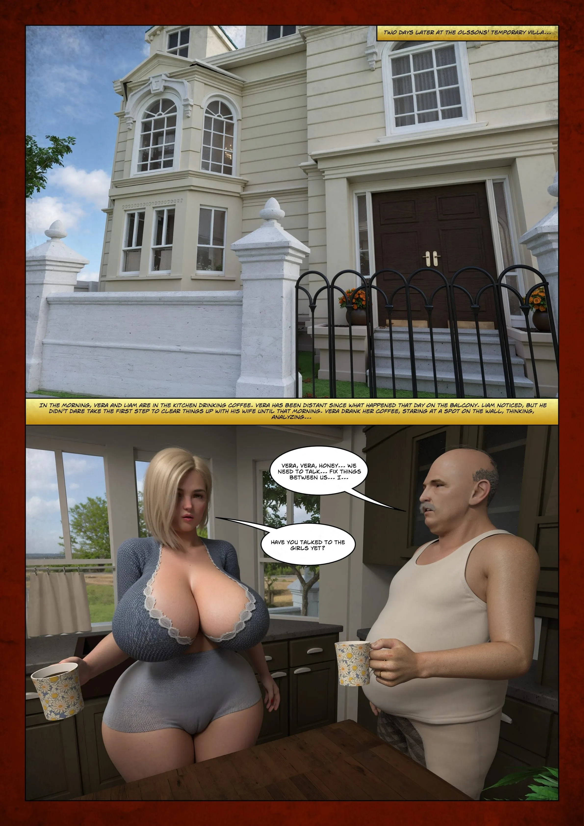 Africanized Uganda [Moiarte3D] - 1 . Africanized Uganda - Chapter 1 - Page 39
