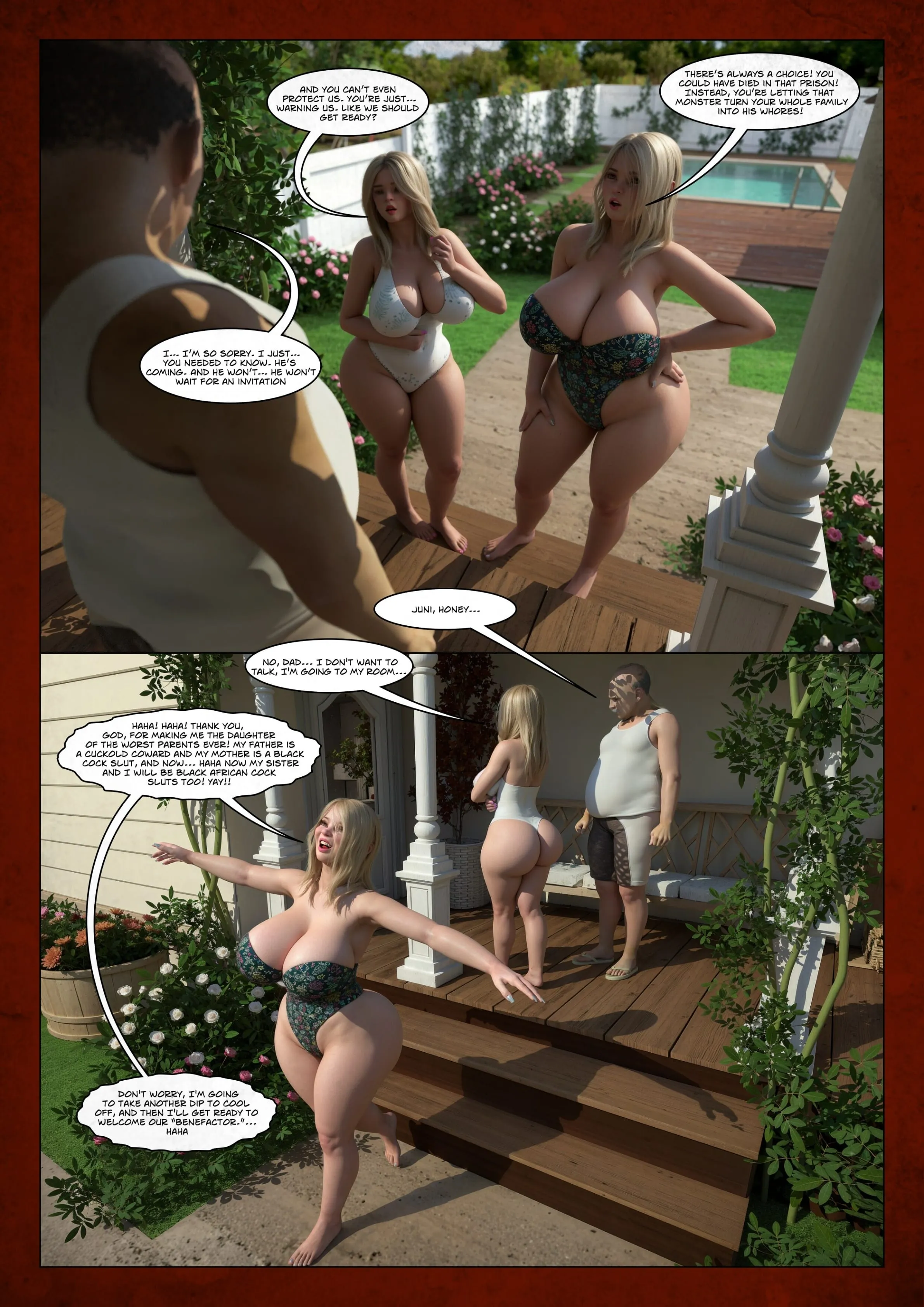 Africanized Uganda [Moiarte3D] - 1 . Africanized Uganda - Chapter 1 - Page 45