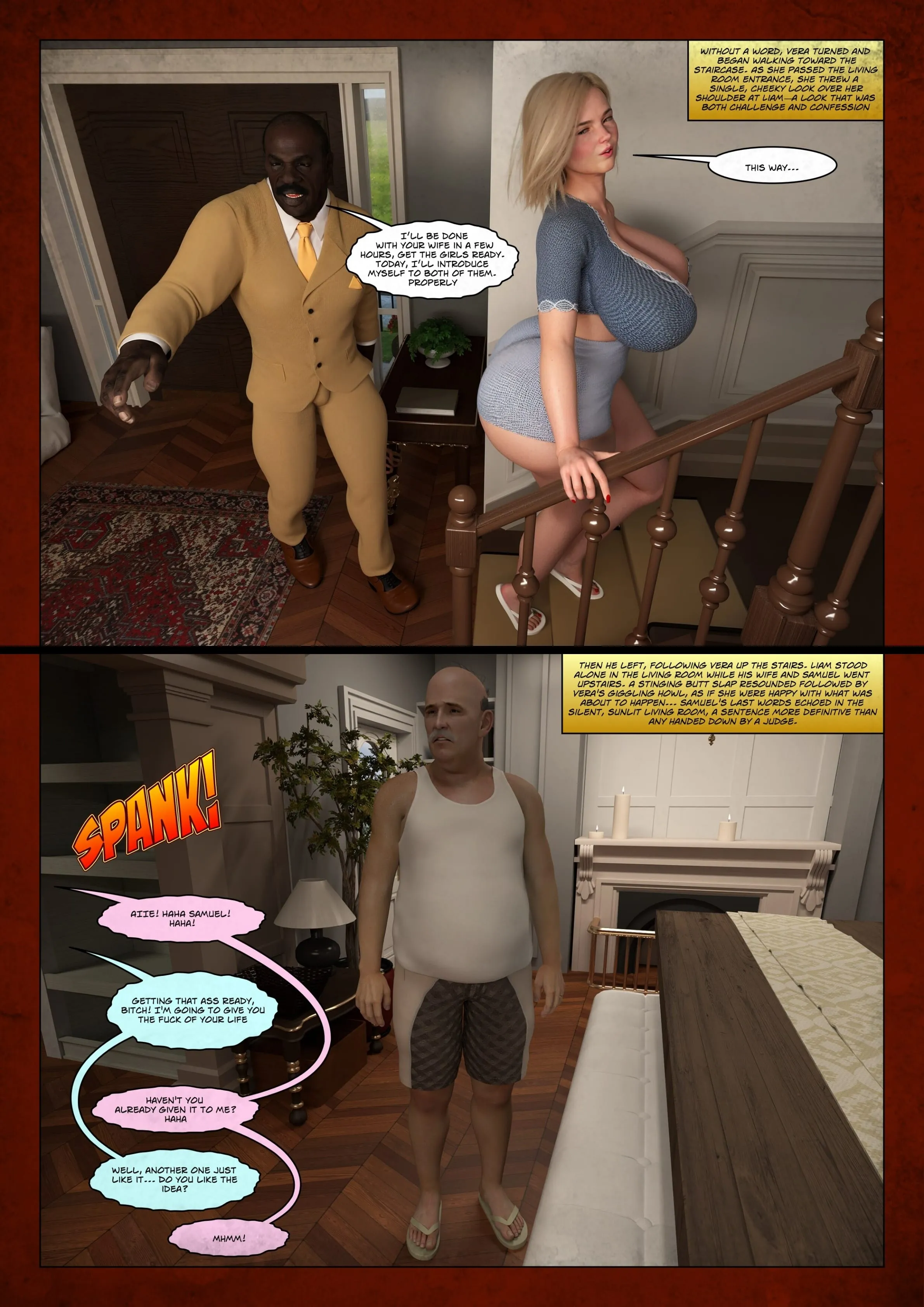 Africanized Uganda [Moiarte3D] - 1 . Africanized Uganda - Chapter 1 - Page 49