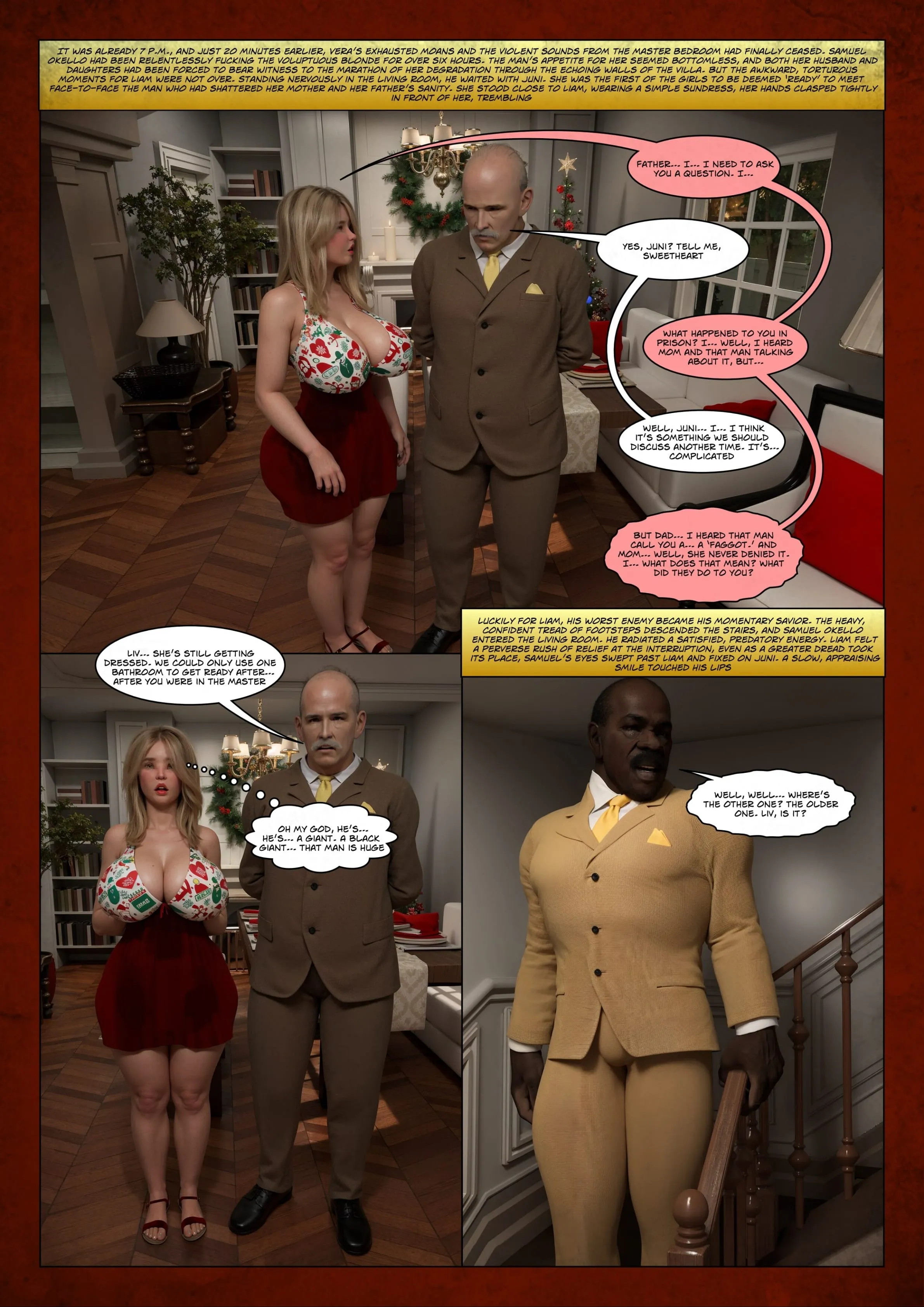 Africanized Uganda [Moiarte3D] - 1 . Africanized Uganda - Chapter 1 - Page 55