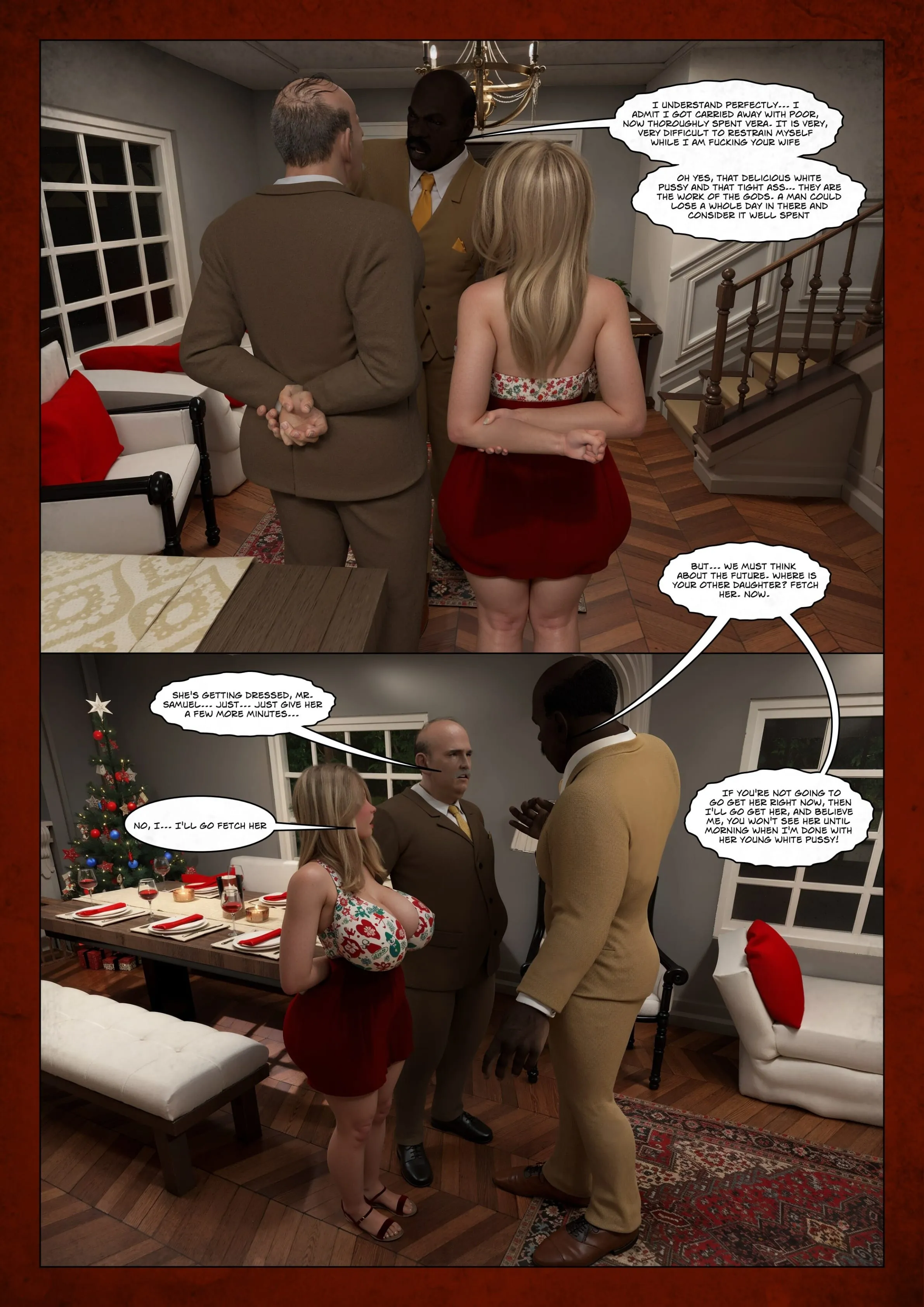Africanized Uganda [Moiarte3D] - 1 . Africanized Uganda - Chapter 1 - Page 56