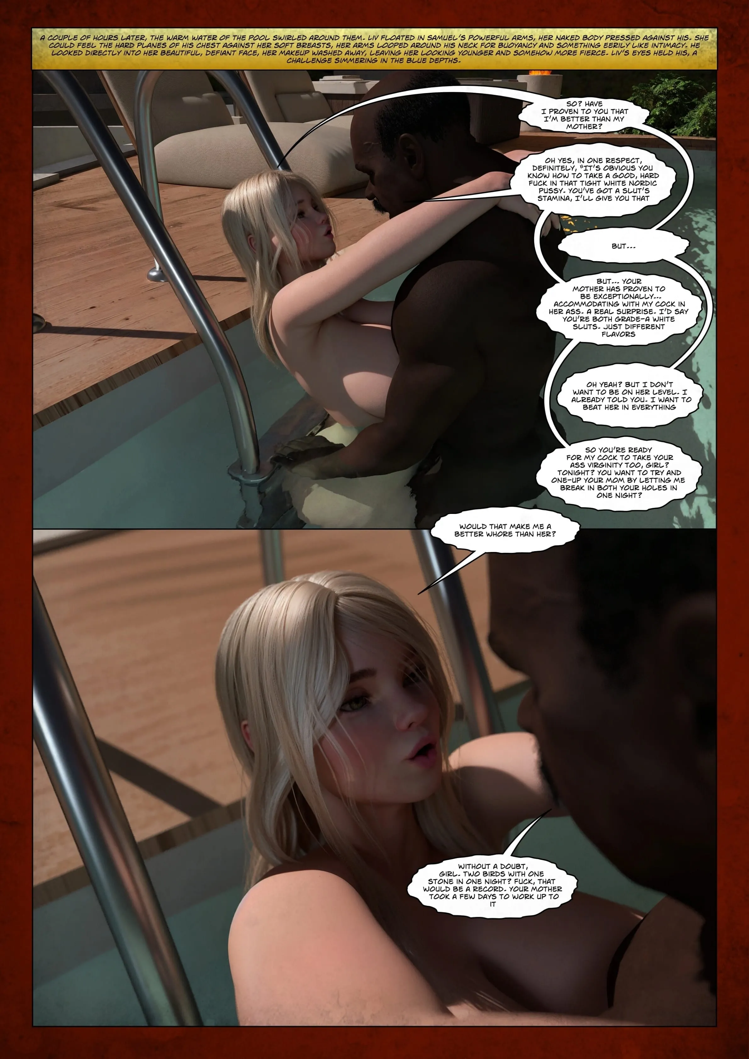 Africanized Uganda [Moiarte3D] - 1 . Africanized Uganda - Chapter 1 - Page 66