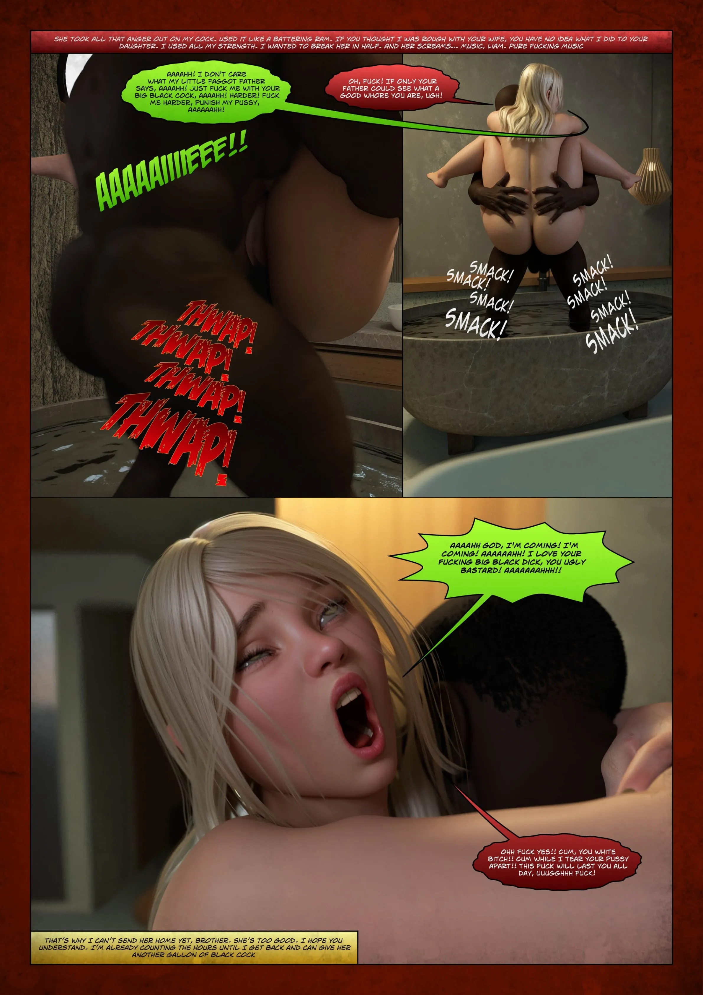 Africanized Uganda [Moiarte3D] - 1 . Africanized Uganda - Chapter 1 - Page 75
