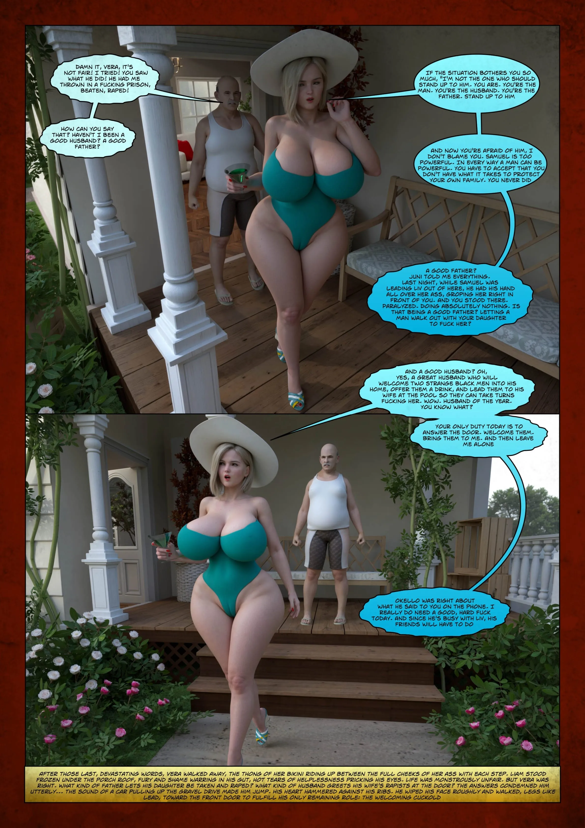Africanized Uganda [Moiarte3D] - 1 . Africanized Uganda - Chapter 1 - Page 77