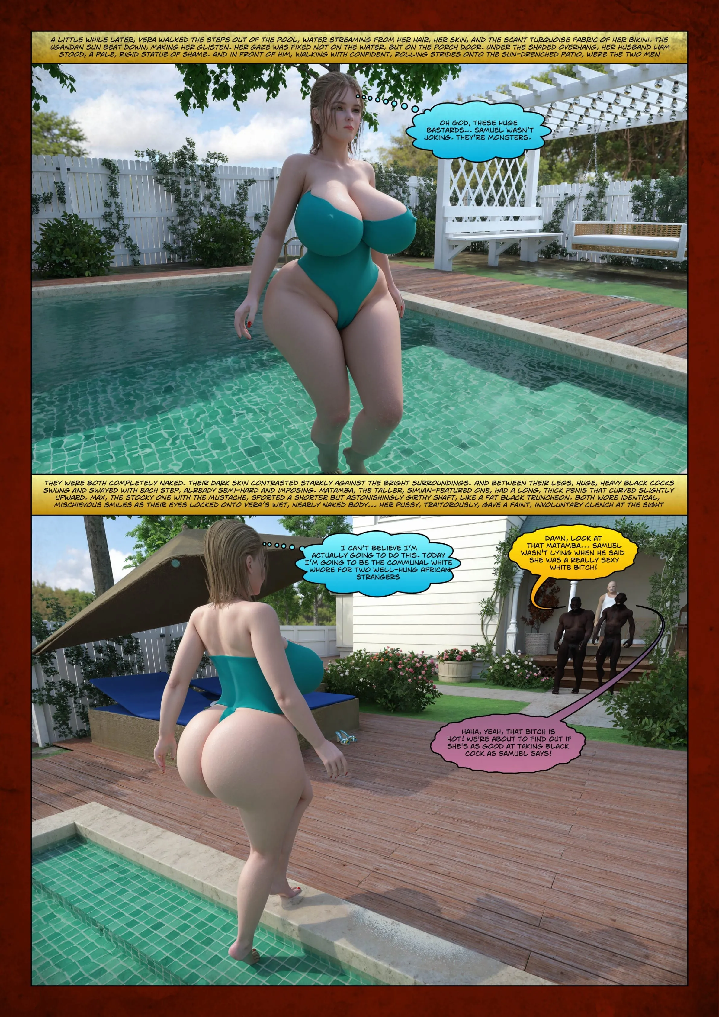 Africanized Uganda [Moiarte3D] - 1 . Africanized Uganda - Chapter 1 - Page 78