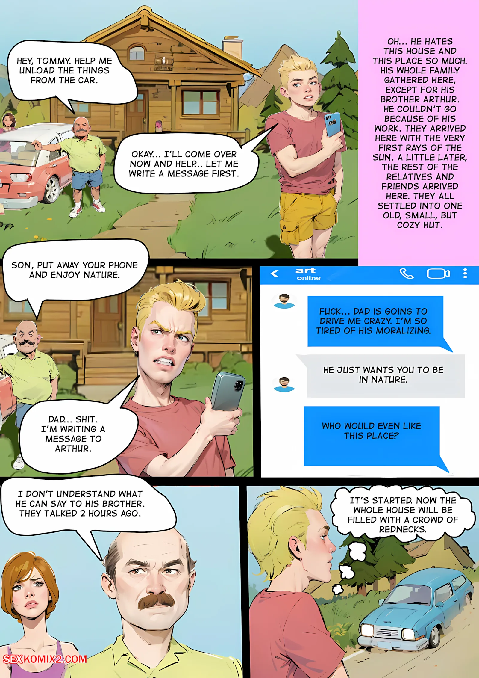 Sexual Call [mr cookie] AI - 1. Sexual Call [AI Gen] - Page 3