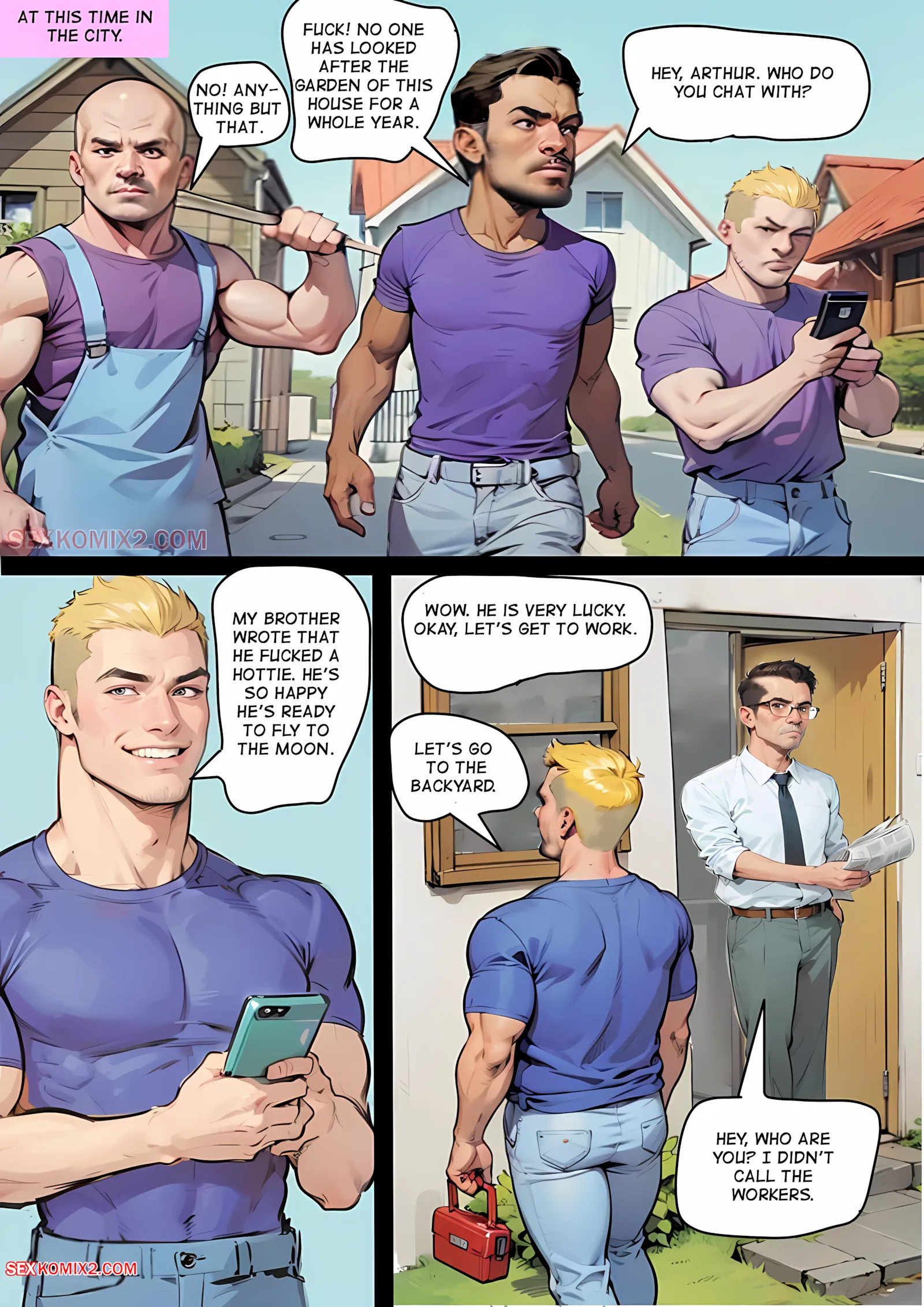 Sexual Call [mr cookie] AI - 1. Sexual Call [AI Gen] - Page 16