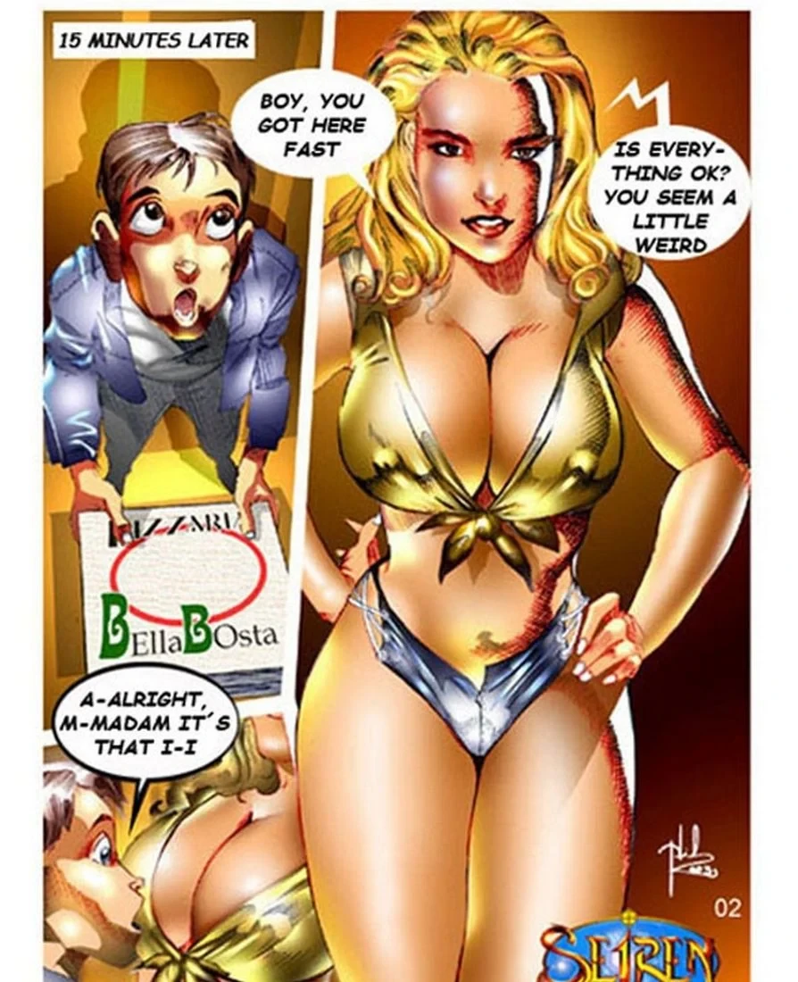 The Big Head [Seiren] - 1. The Big Head [Seiren] - Page 3