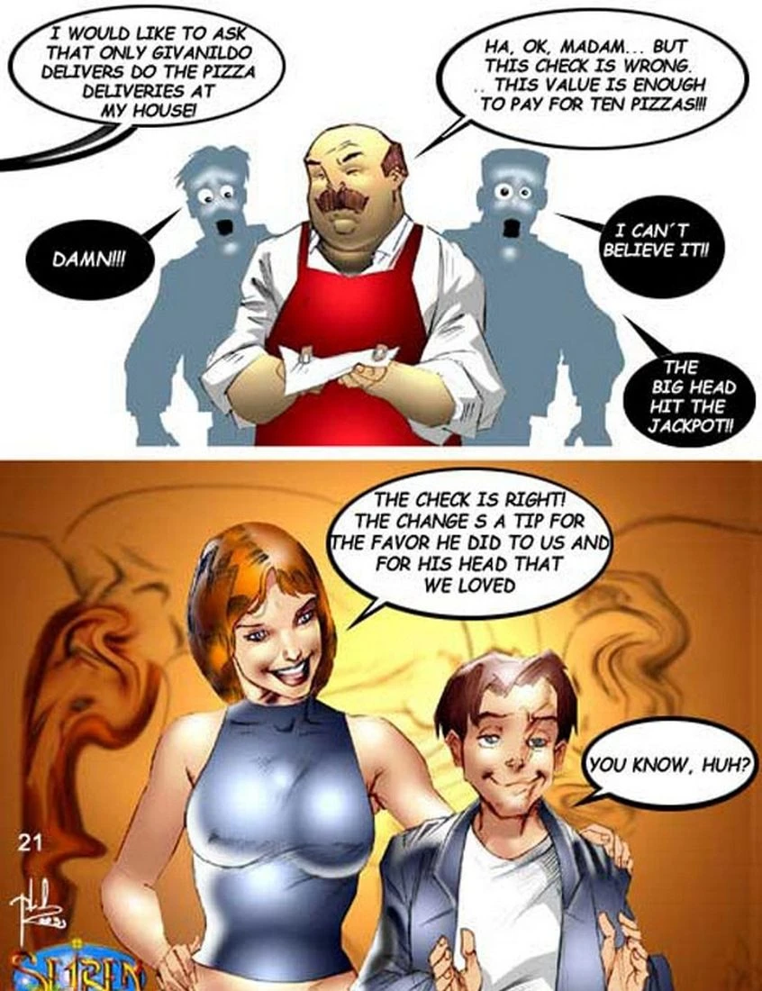 The Big Head [Seiren] - 1. The Big Head [Seiren] - Page 22