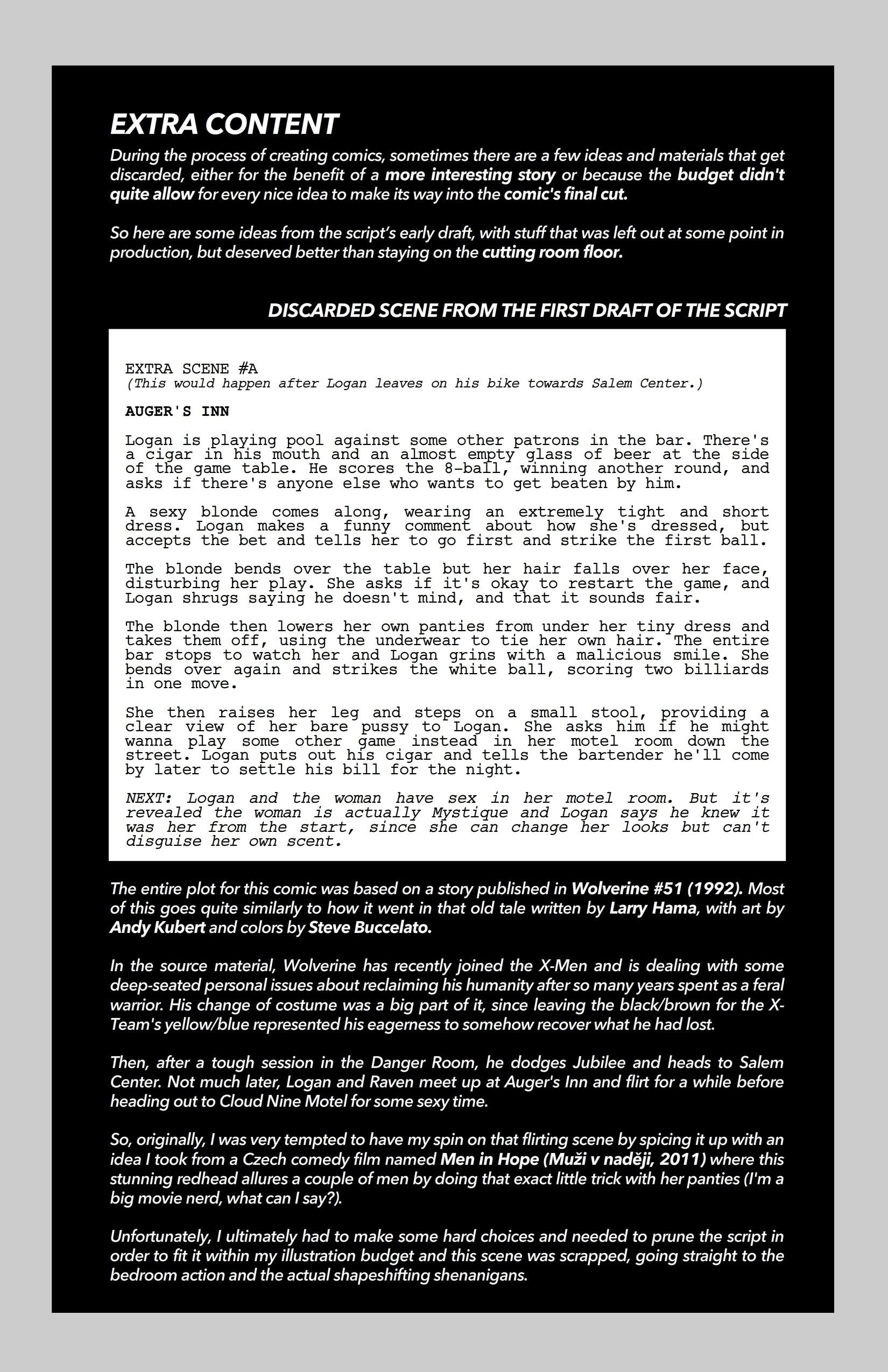 Secret Tales Of The X-Mansion – Intangible Touch (X-Men) - Intangible Touch 2 - Page 15