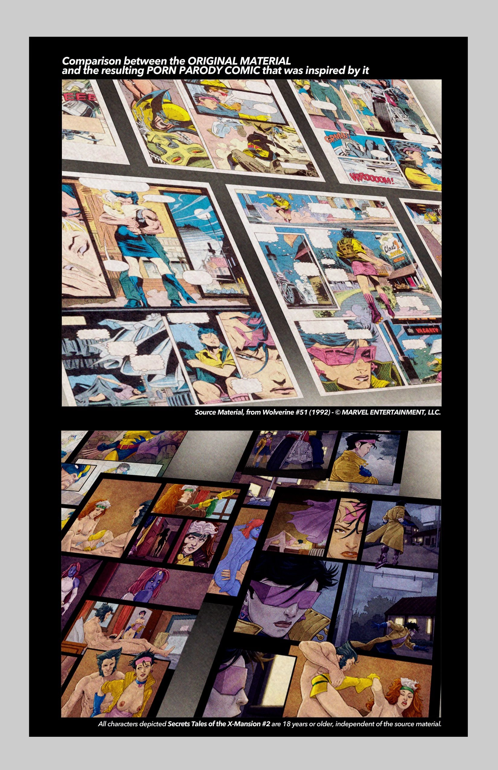 Secret Tales Of The X-Mansion – Intangible Touch (X-Men) - Intangible Touch 2 - Page 17