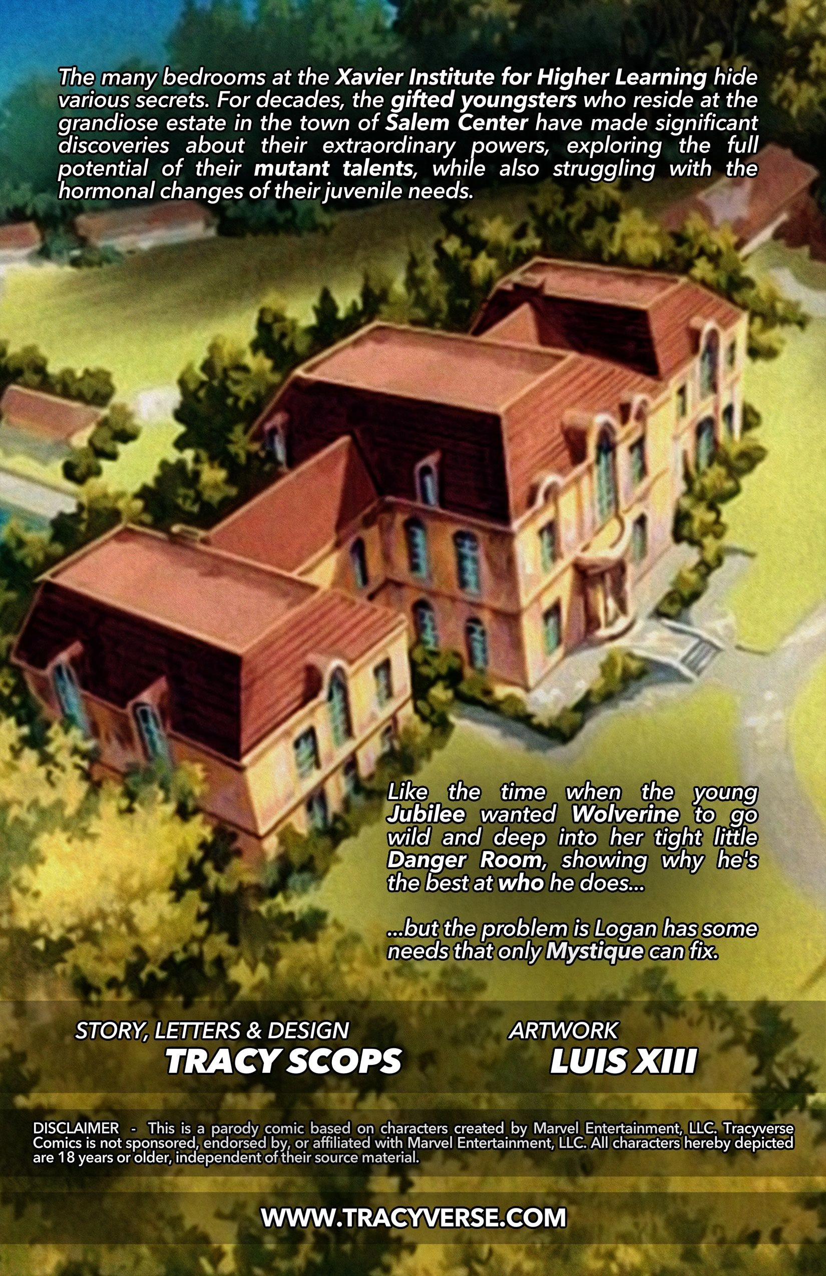 Secret Tales Of The X-Mansion – Intangible Touch (X-Men) - Intangible Touch 2 - Page 2