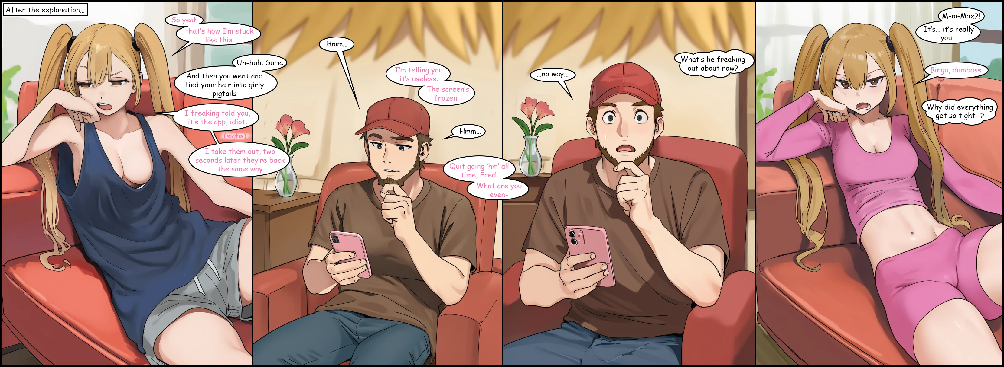 Strage App – [Green TG] - 1. Strage App - Page 6