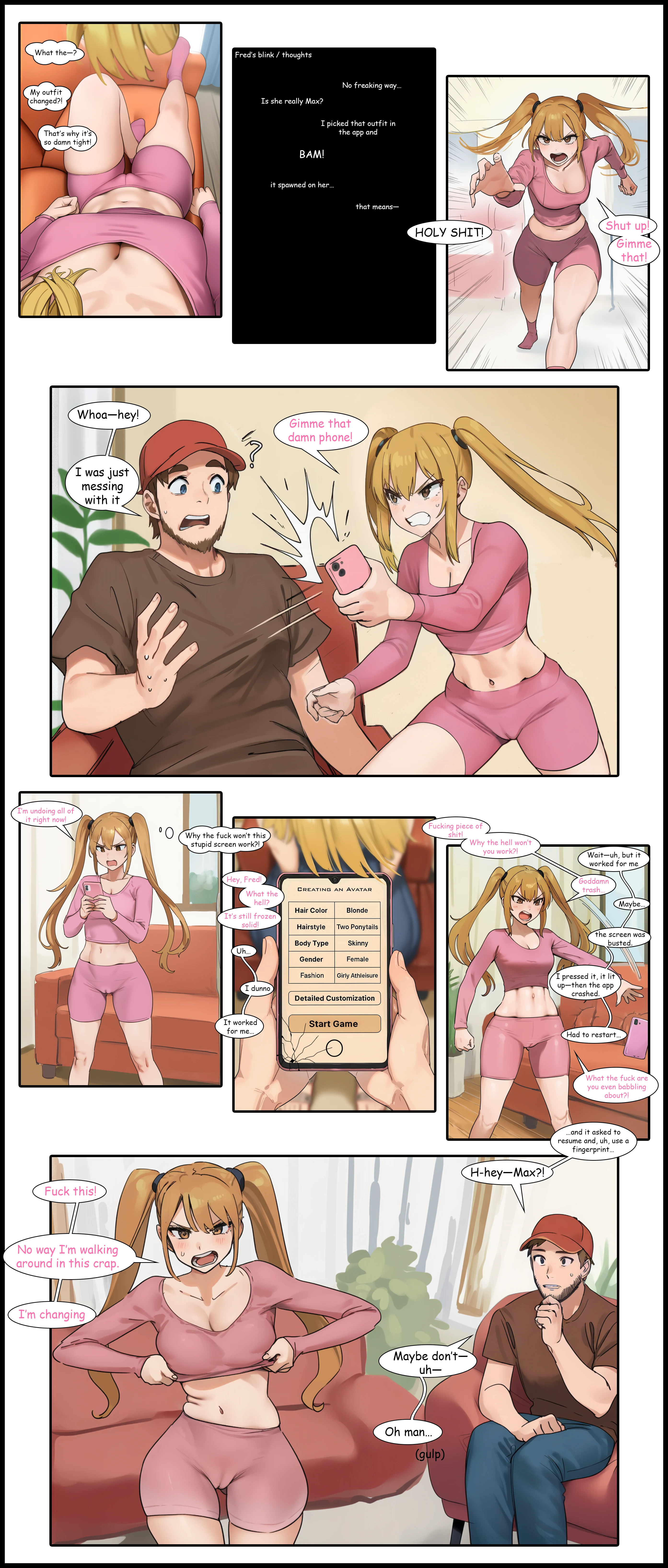 Strage App – [Green TG] - 1. Strage App - Page 7